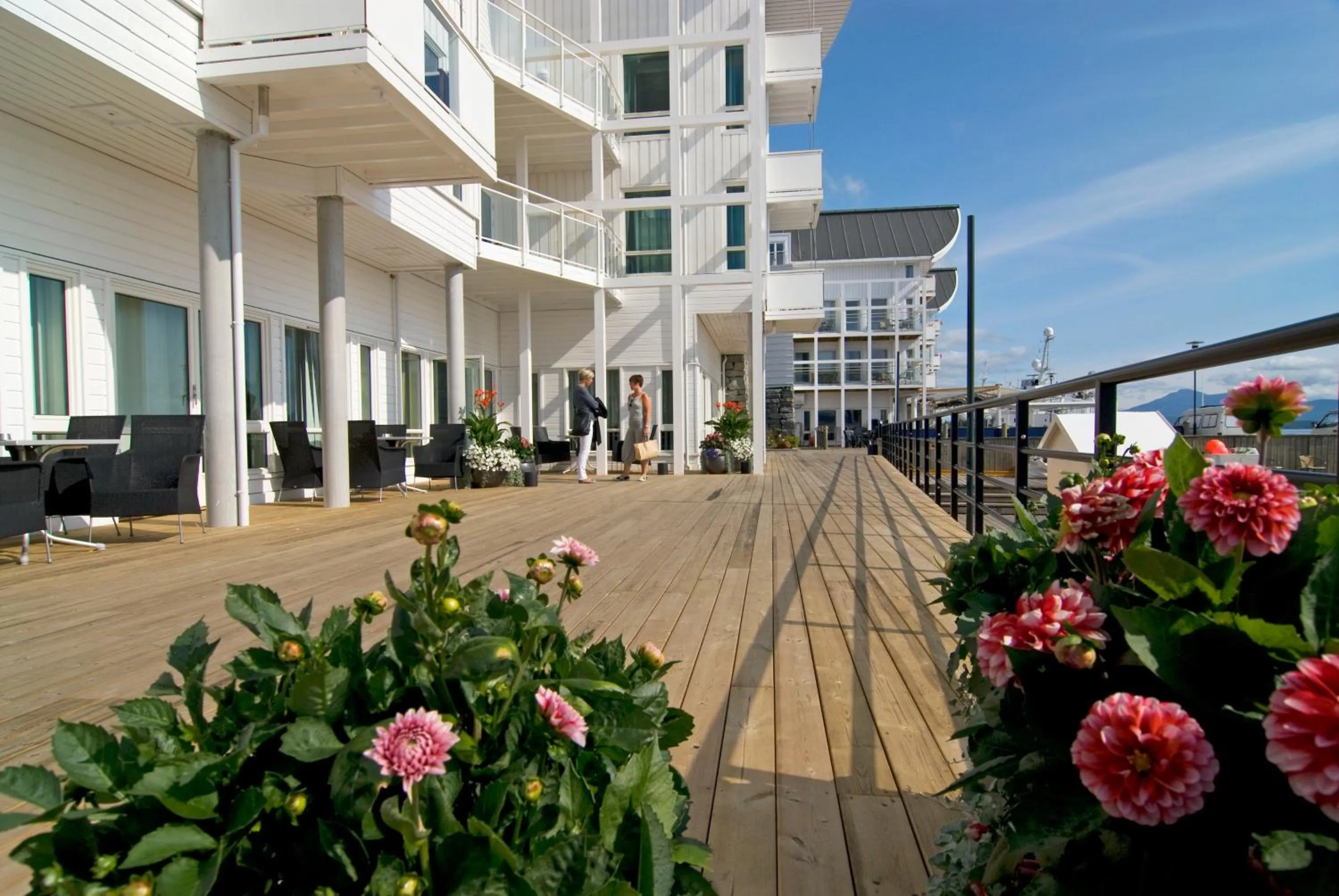 Property building in Molde Fjordhotell - by Classic Norway Hotels