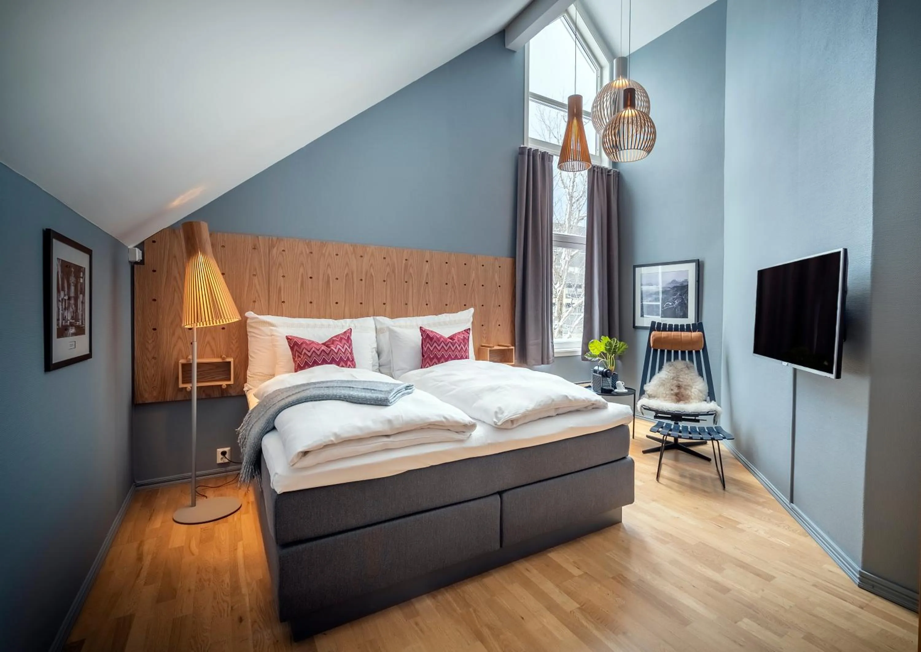 Bed in Molde Fjordhotell - by Classic Norway Hotels