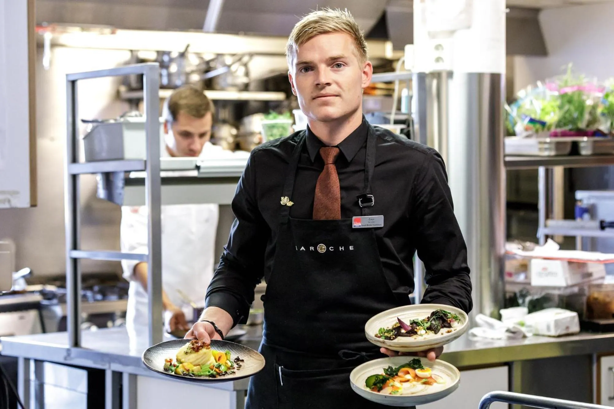 Food close-up in Molde Fjordhotell - by Classic Norway Hotels