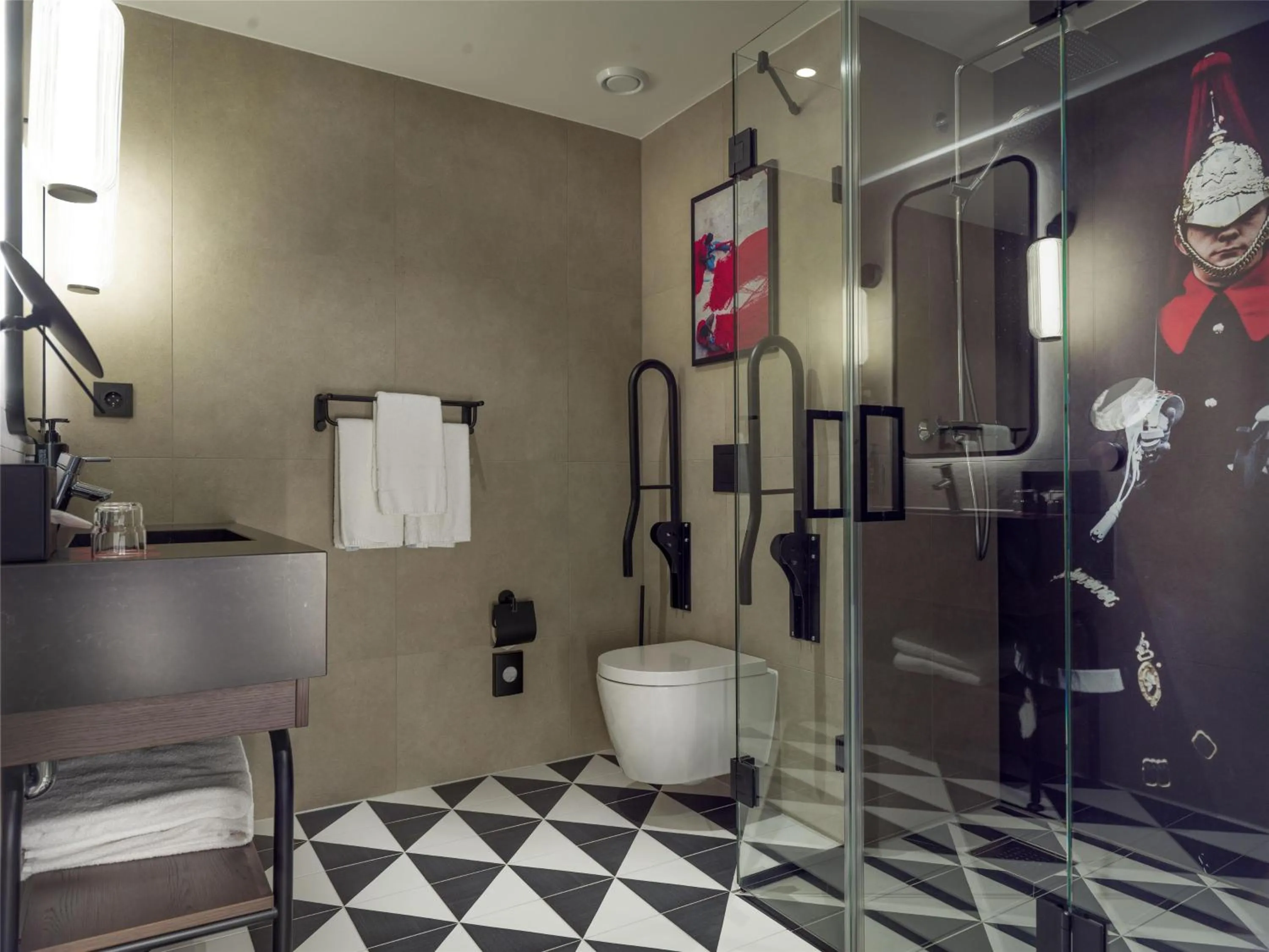 Bathroom in Radisson RED Oslo City Centre, A Verified Net Zero Hotel