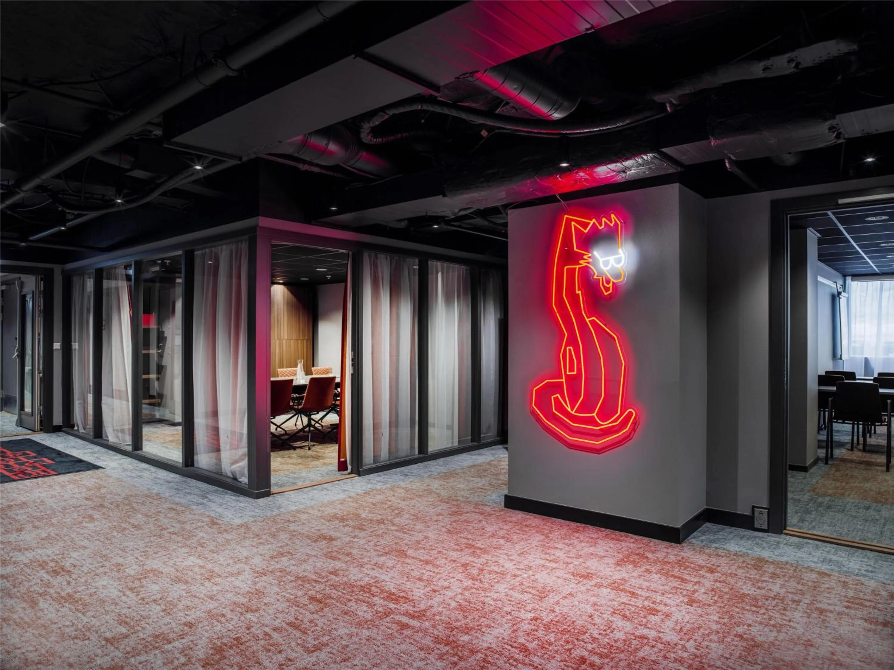 Meeting/conference room in Radisson RED Oslo City Centre, A Verified Net Zero Hotel
