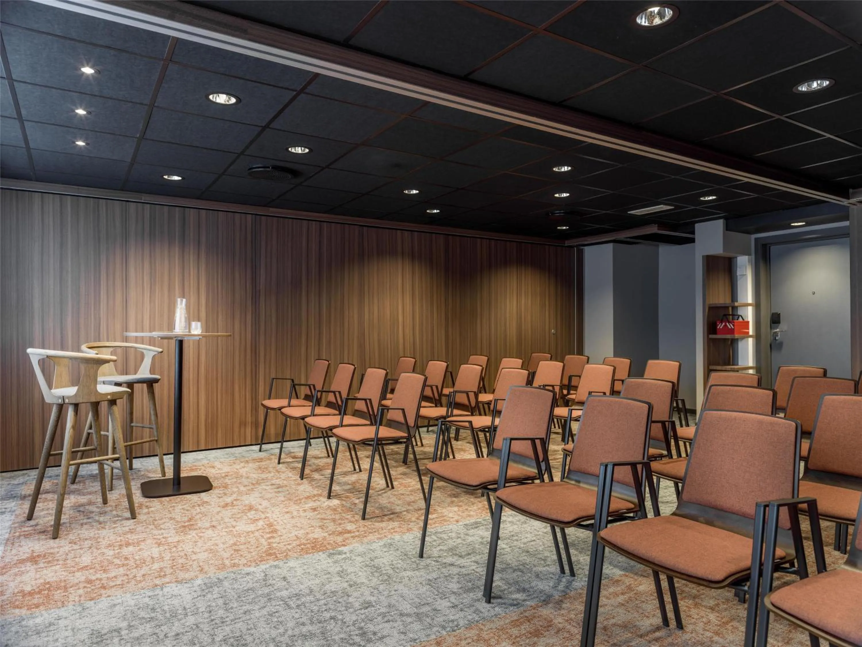 Meeting/conference room in Radisson RED Oslo City Centre, A Verified Net Zero Hotel