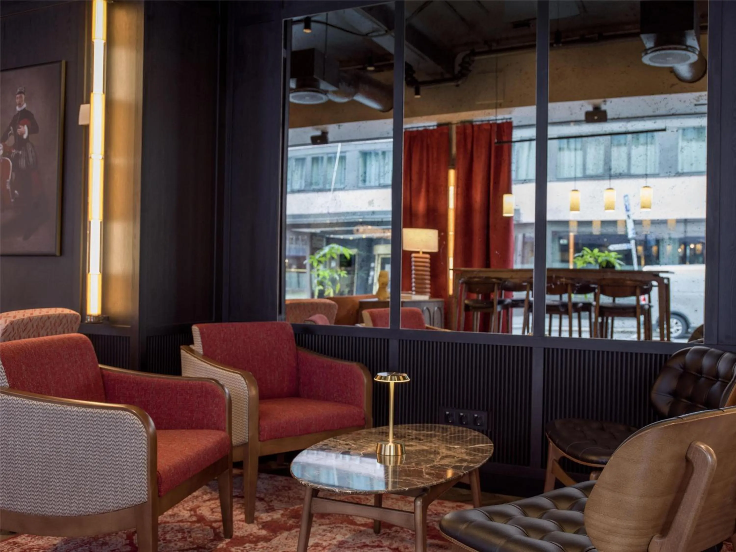 Lobby or reception in Radisson RED Oslo City Centre, A Verified Net Zero Hotel