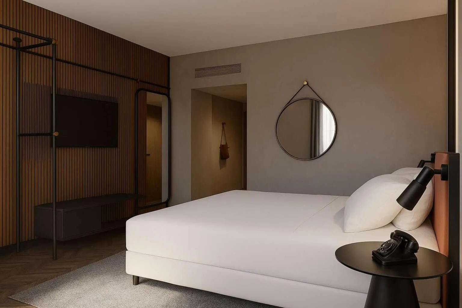 Deluxe Double Room in Radisson RED Oslo City Centre, A Verified Net Zero Hotel