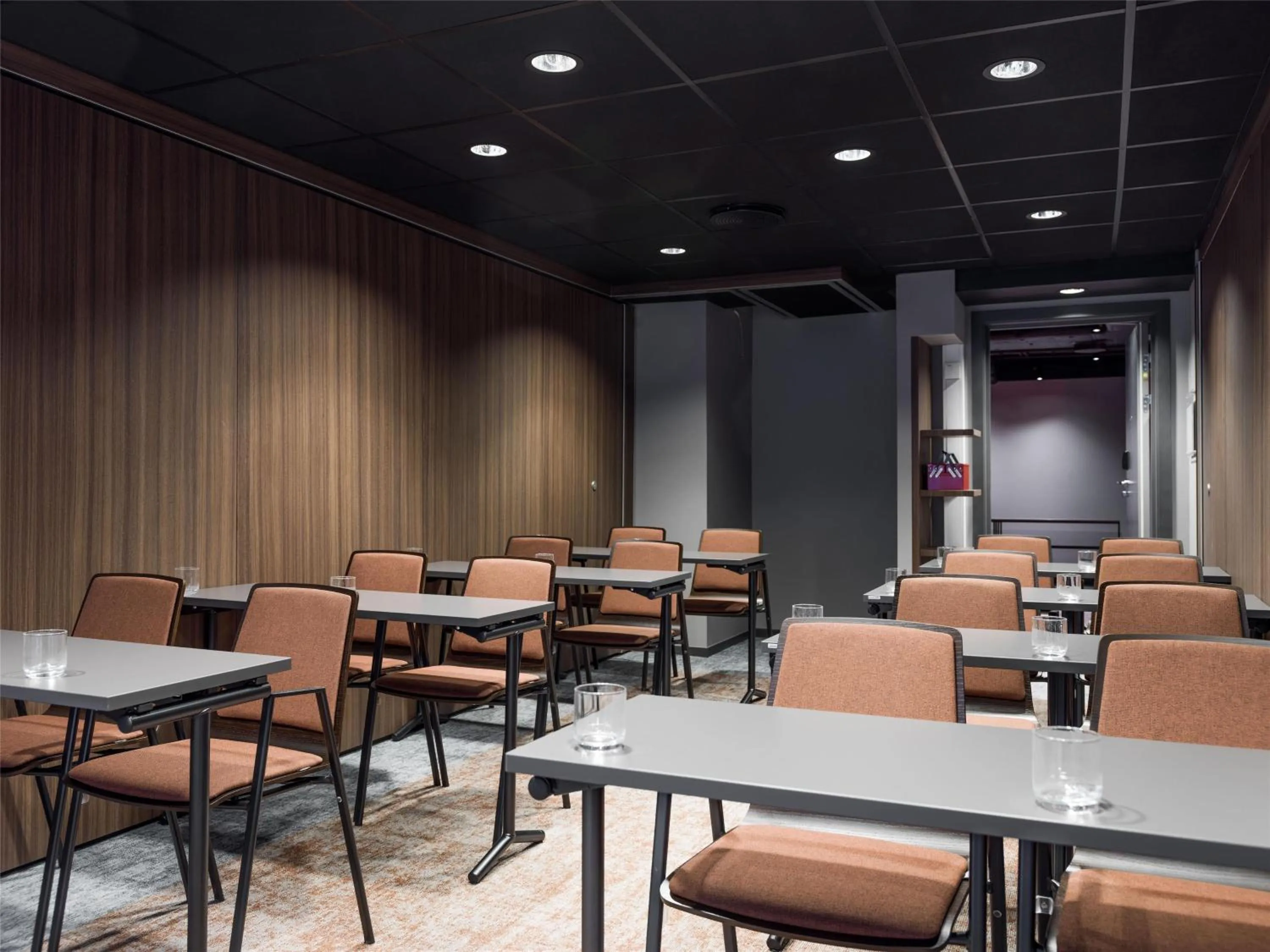 Meeting/conference room in Radisson RED Oslo City Centre, A Verified Net Zero Hotel