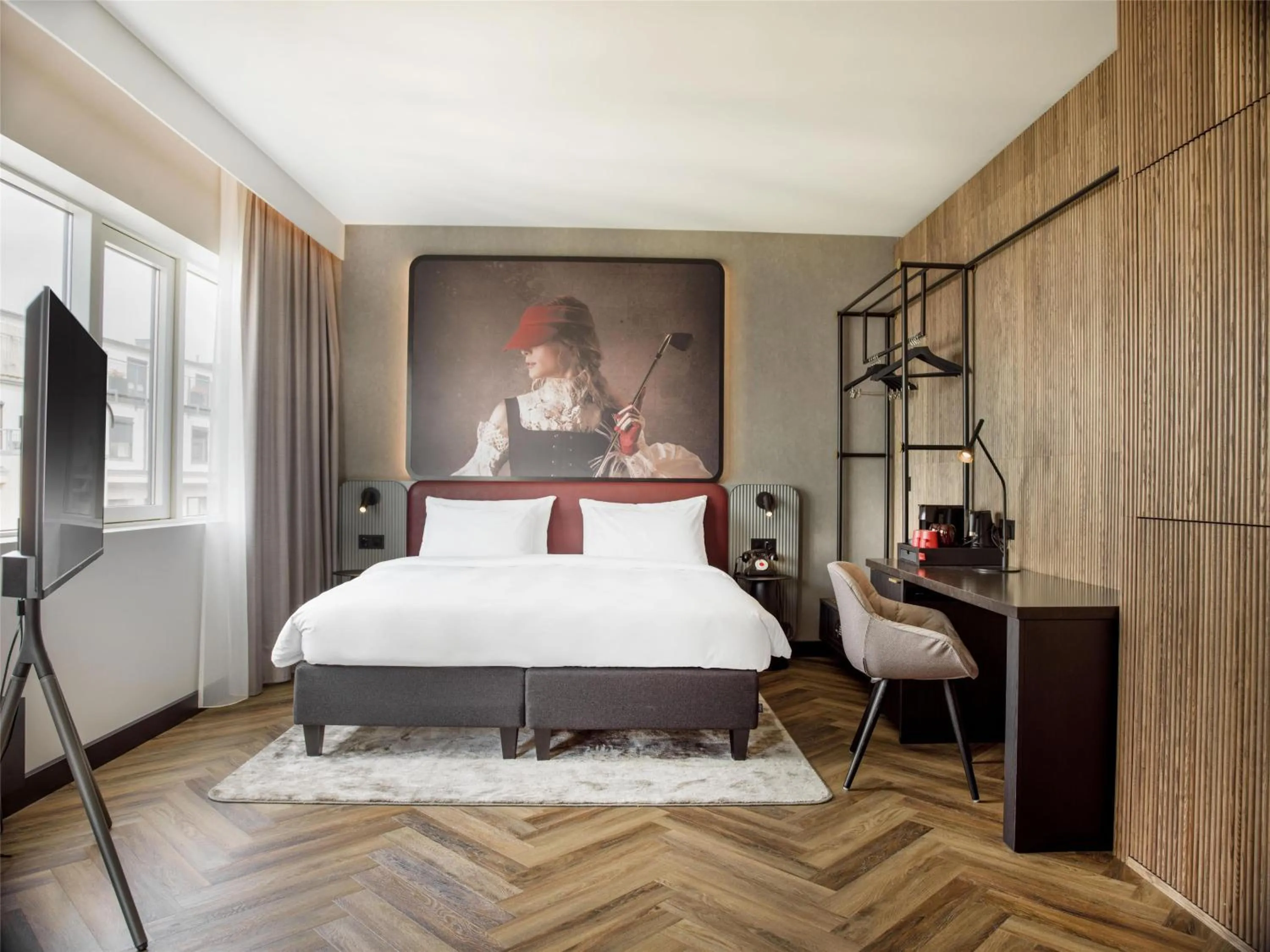 Bedroom, Bed in Radisson RED Oslo City Centre, A Verified Net Zero Hotel