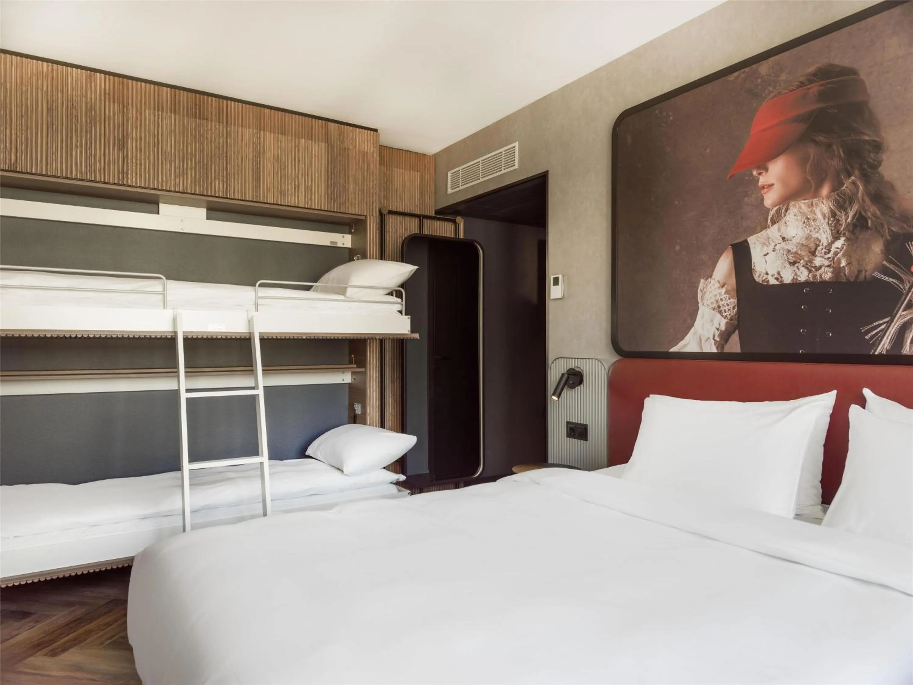 Bedroom, Bed in Radisson RED Oslo City Centre, A Verified Net Zero Hotel