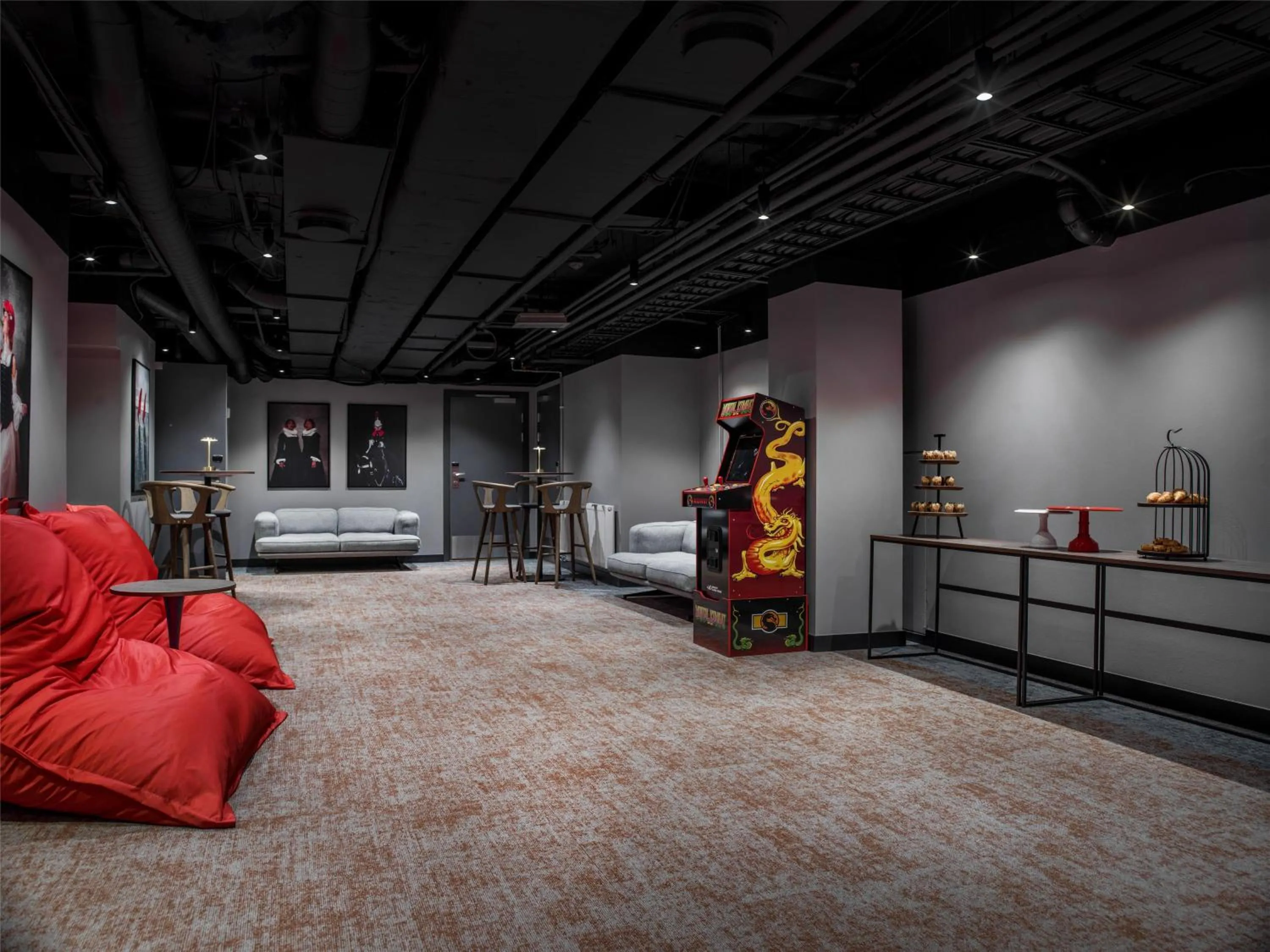 Meeting/conference room, Bed in Radisson RED Oslo City Centre, A Verified Net Zero Hotel