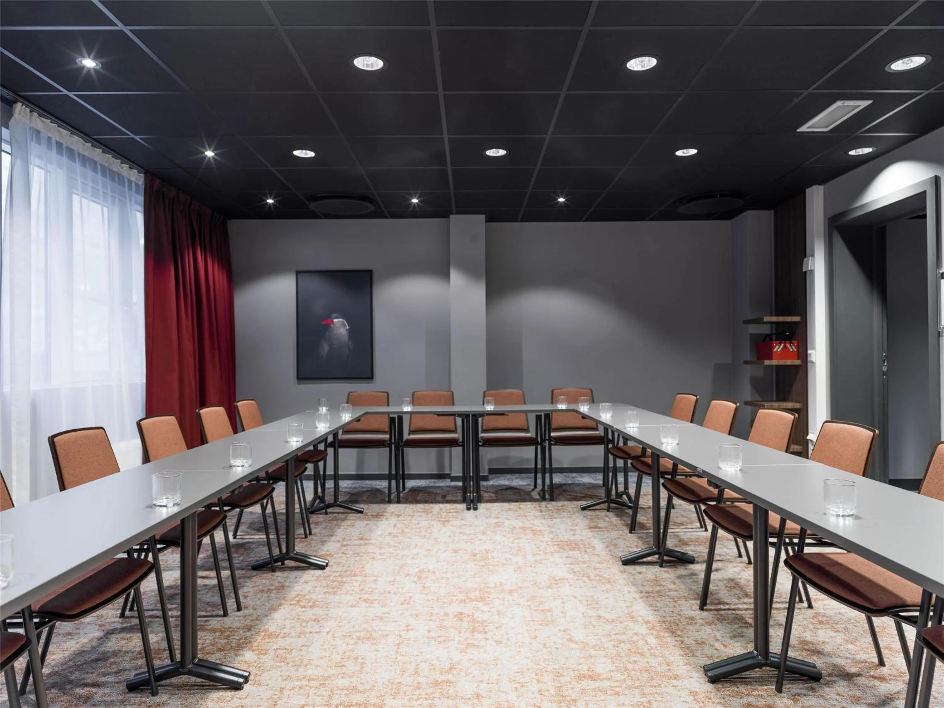 Meeting/conference room in Radisson RED Oslo City Centre, A Verified Net Zero Hotel