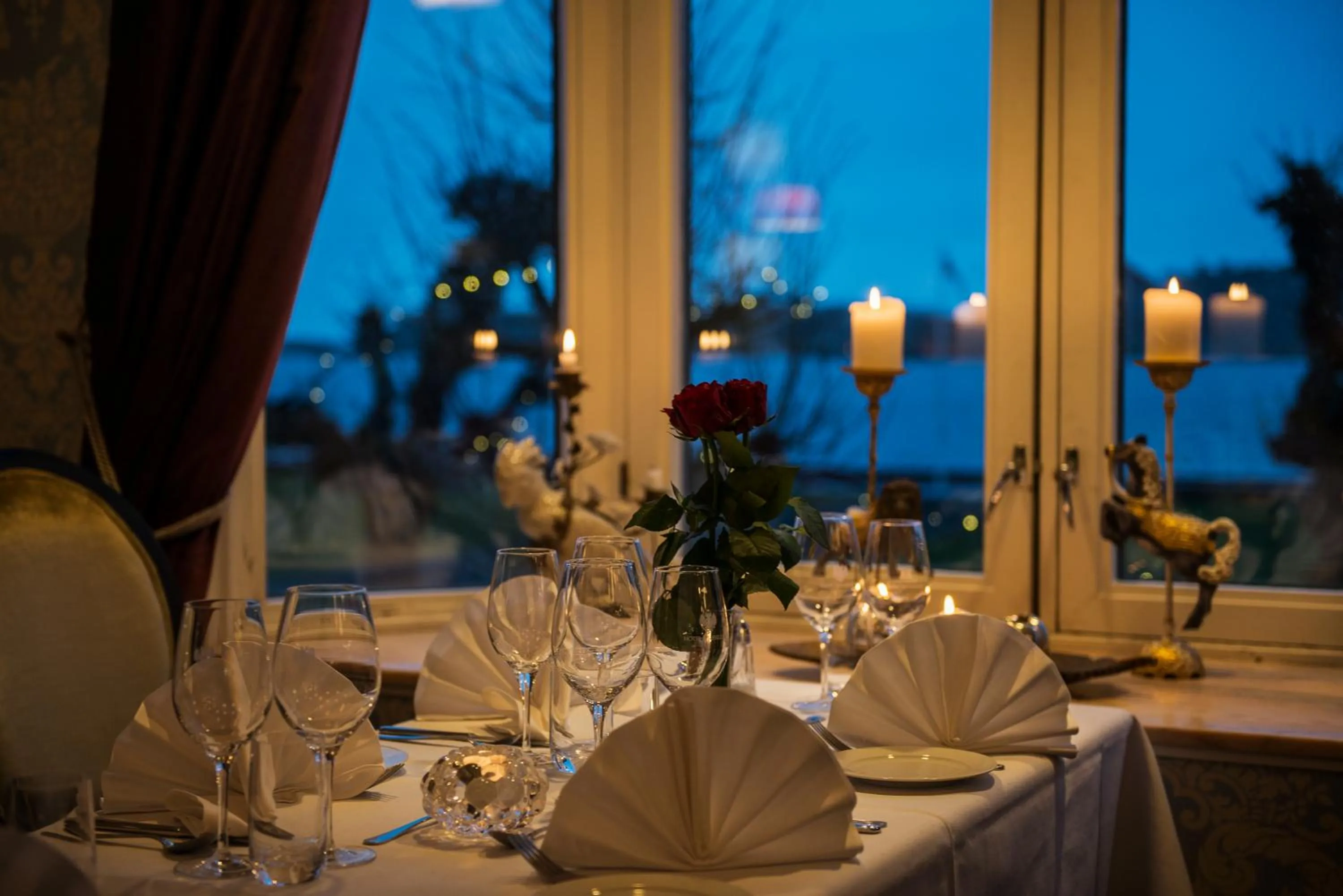 Restaurant/places to eat in Hotel Wassilioff - Unike Hoteller