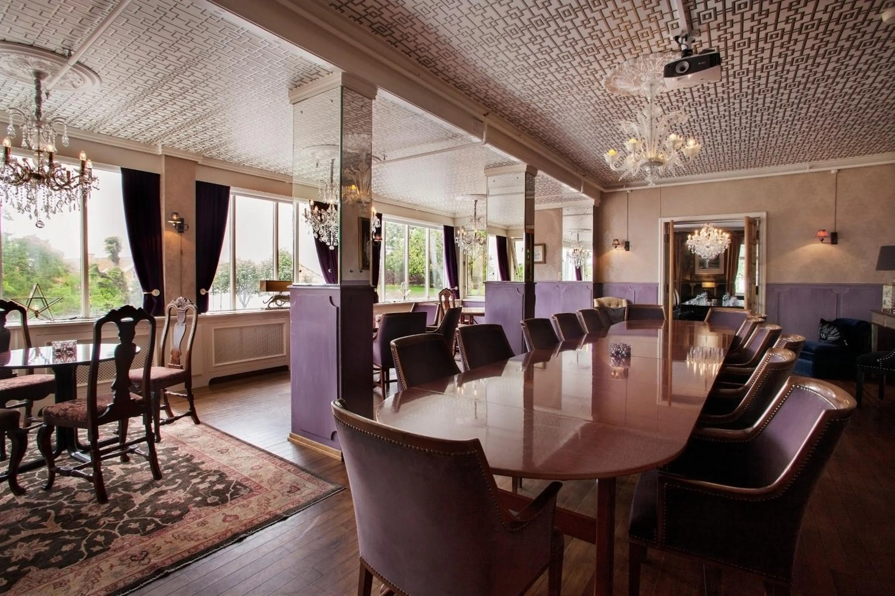 Dining area in Hotel Wassilioff - Unike Hoteller