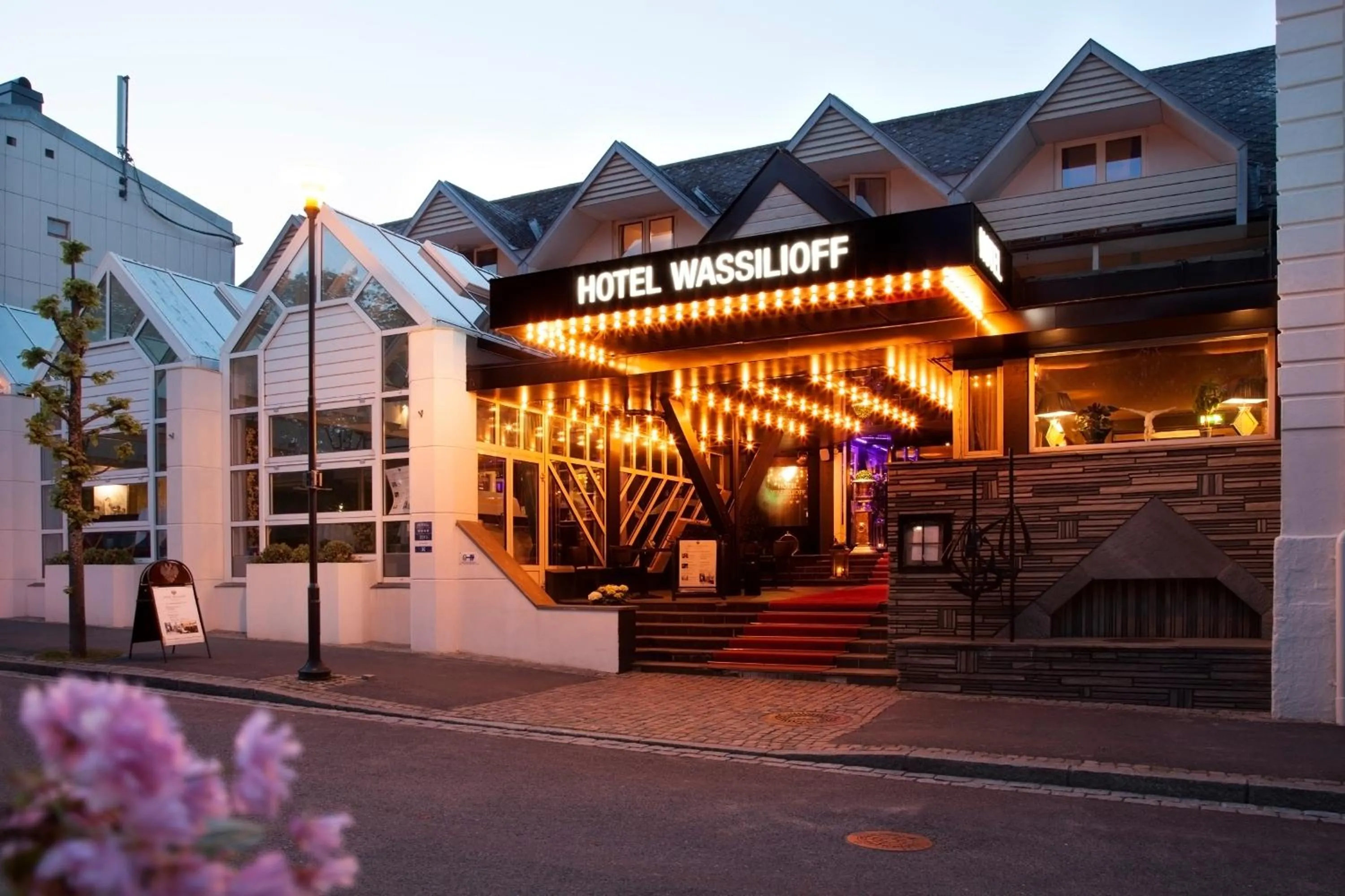 Facade/entrance in Hotel Wassilioff - Unike Hoteller