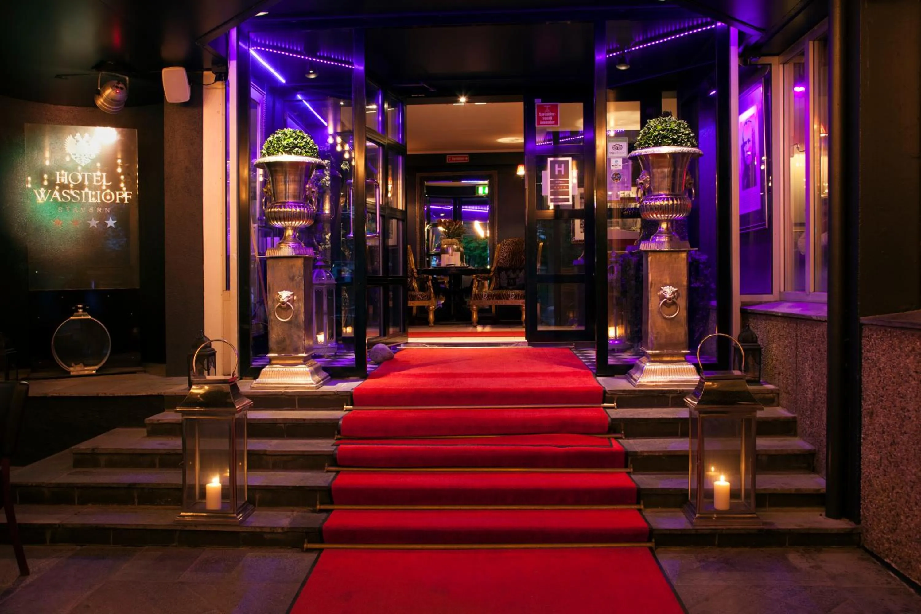 Facade/entrance in Hotel Wassilioff - Unike Hoteller