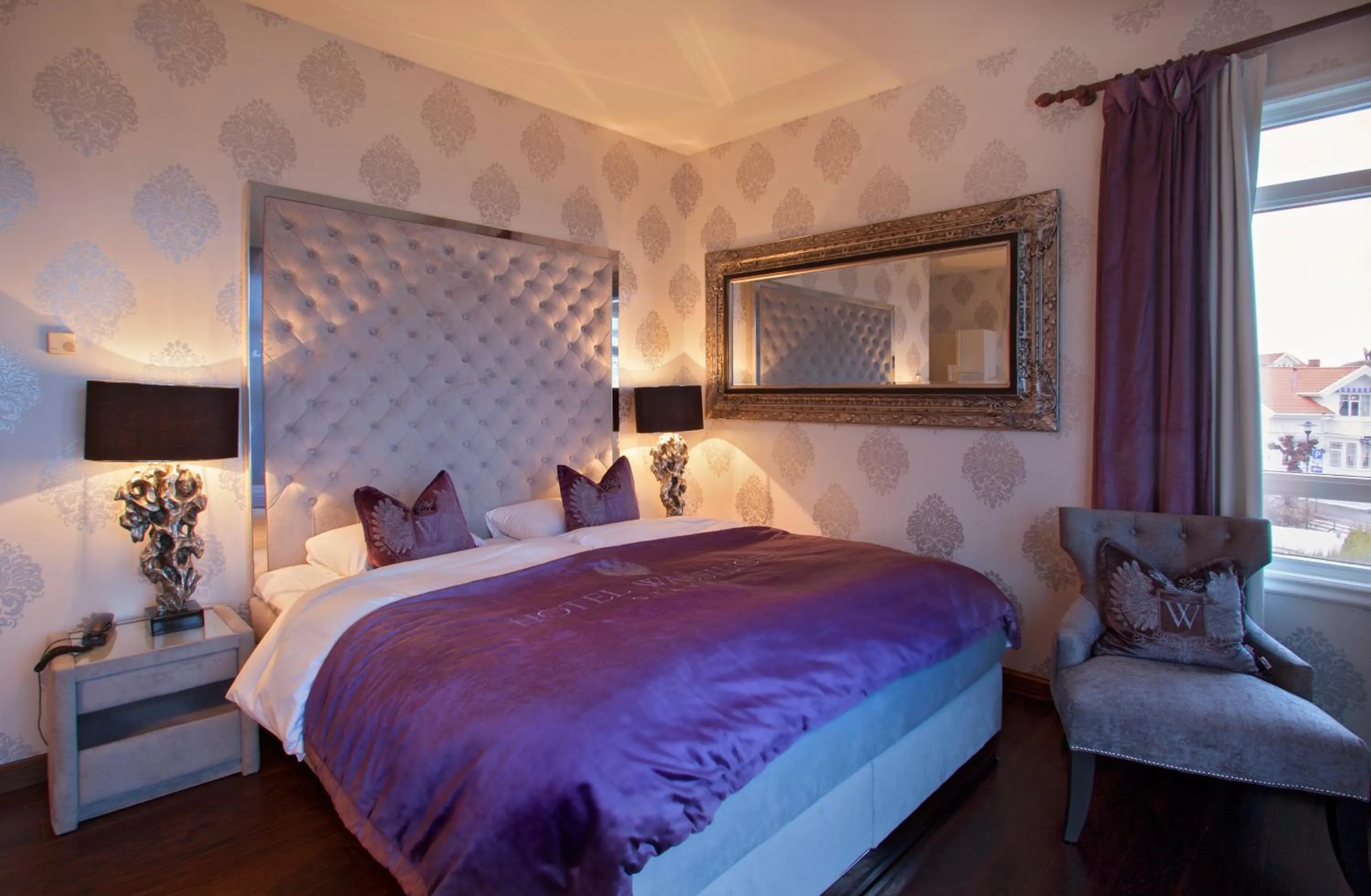 Photo of the whole room, Bed in Hotel Wassilioff - Unike Hoteller