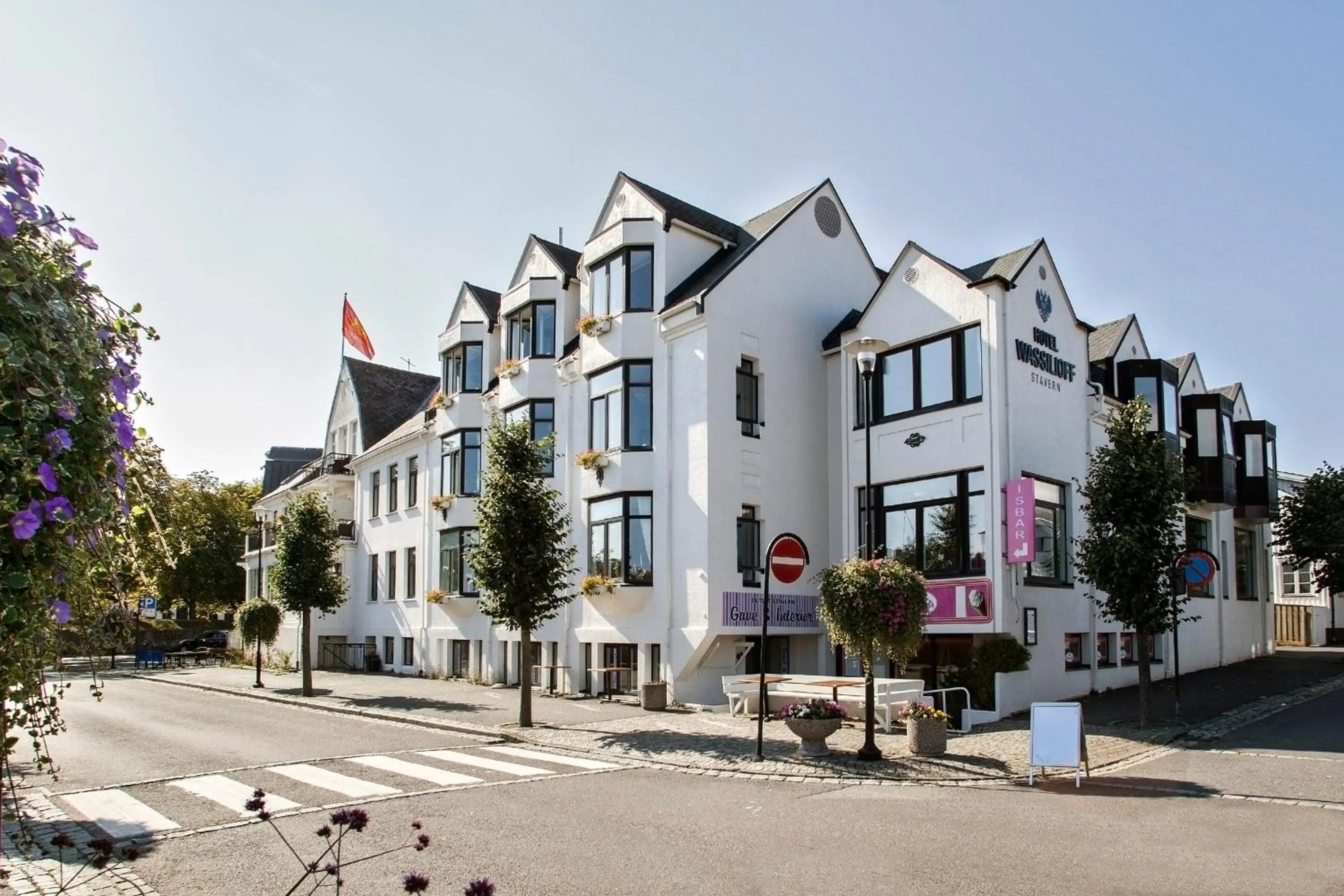 Property building in Hotel Wassilioff - Unike Hoteller