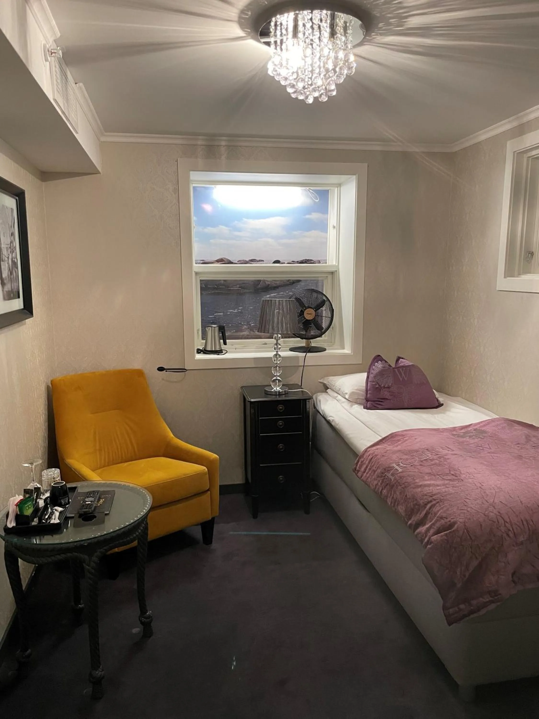 Bed in Hotel Wassilioff - Unike Hoteller