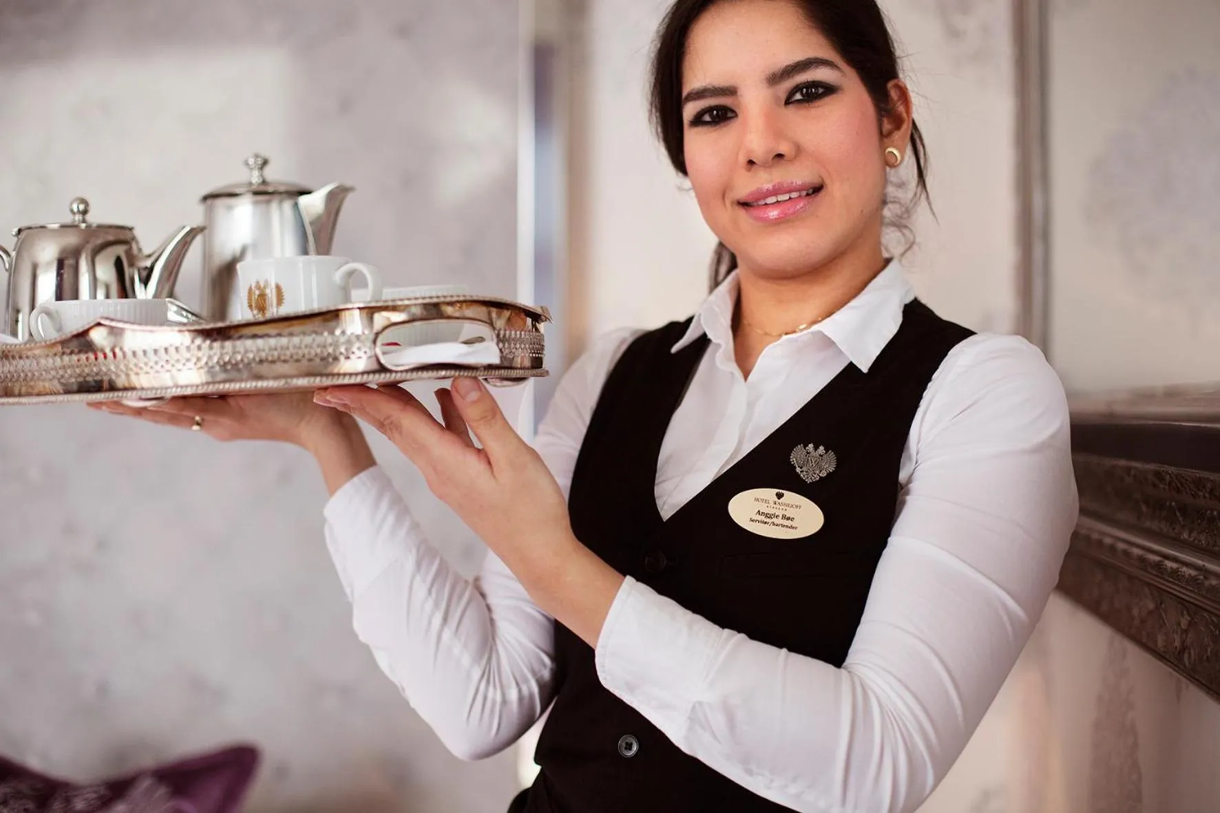 Staff in Hotel Wassilioff - Unike Hoteller