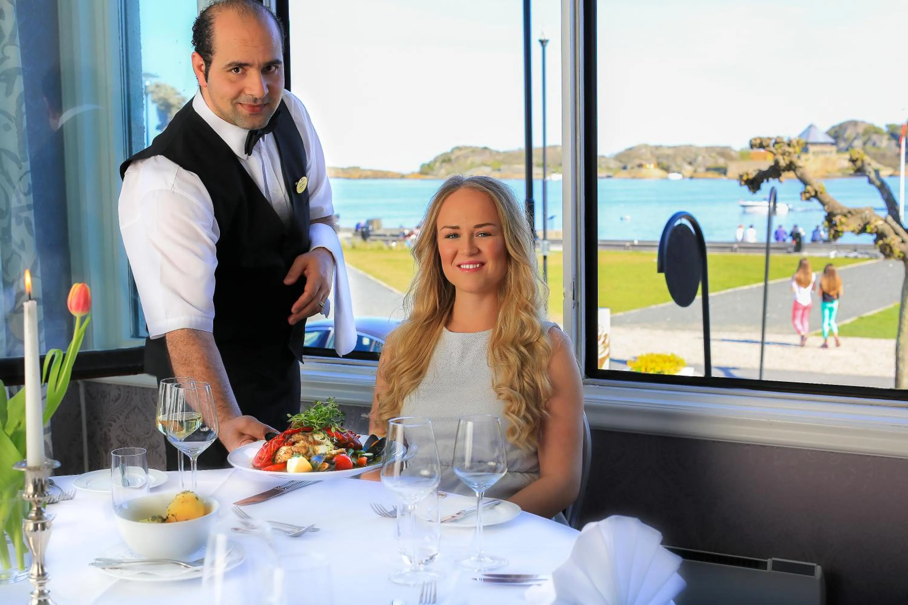 Restaurant/places to eat in Hotel Wassilioff - Unike Hoteller