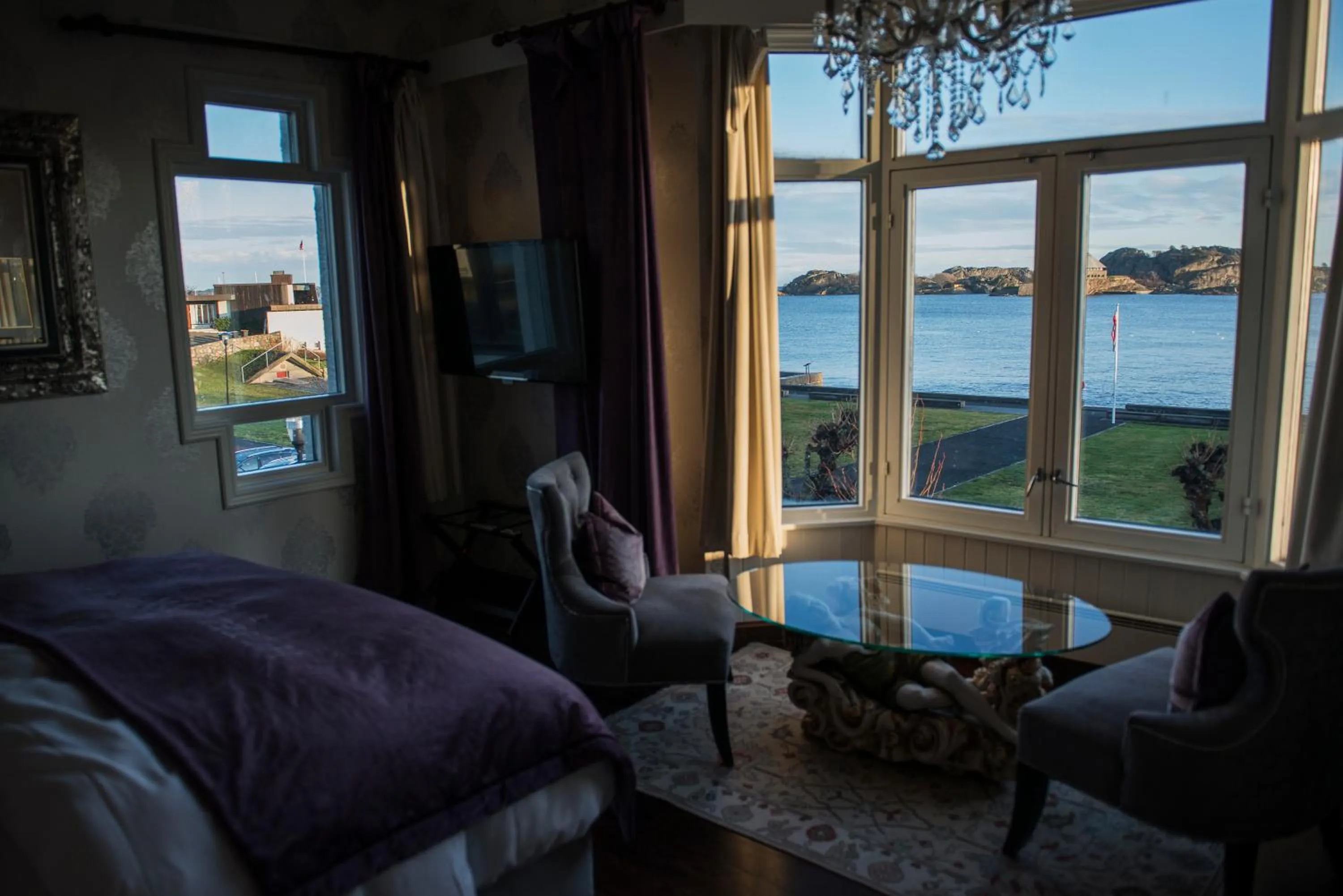 View (from property/room) in Hotel Wassilioff - Unike Hoteller