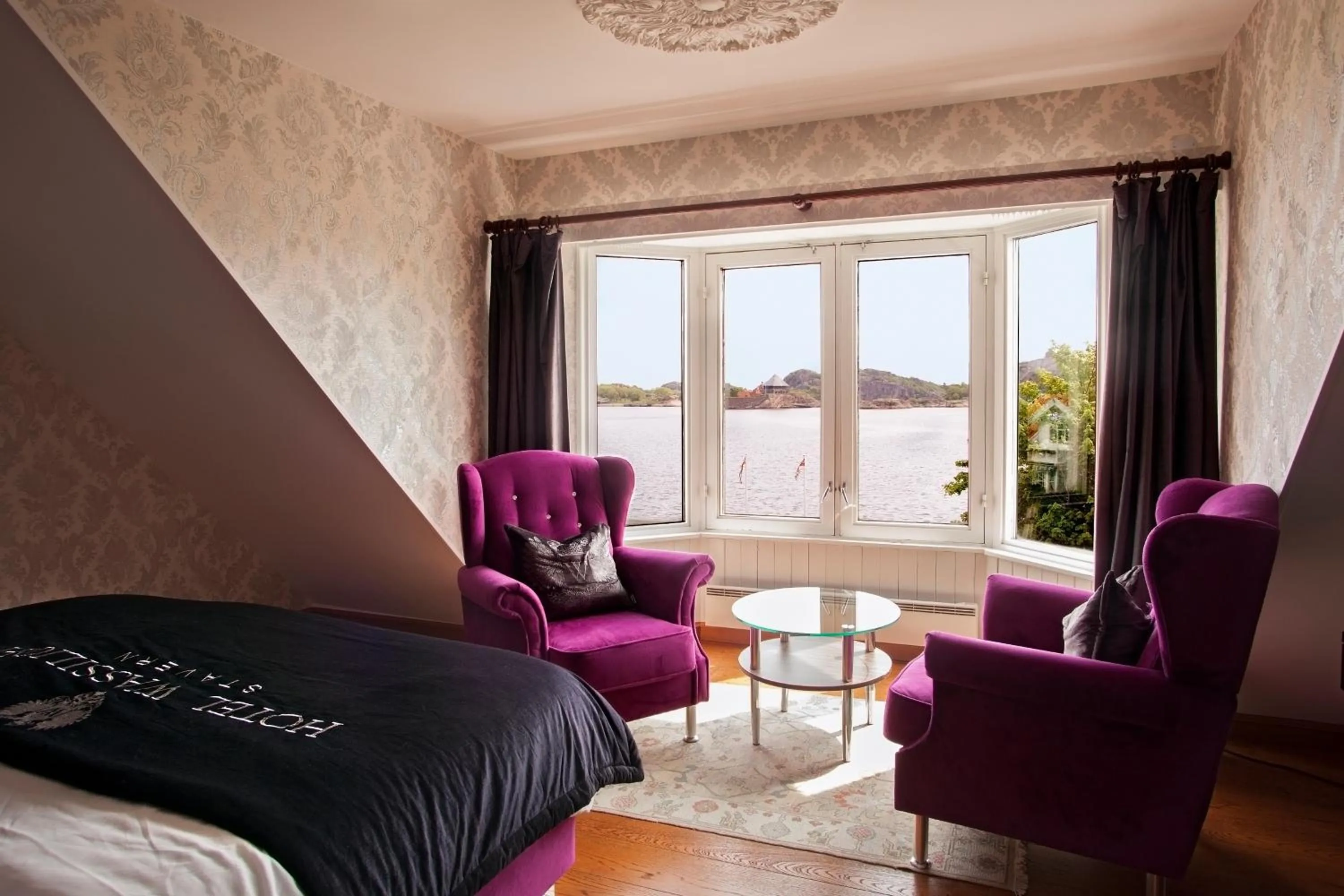 Sea view in Hotel Wassilioff - Unike Hoteller