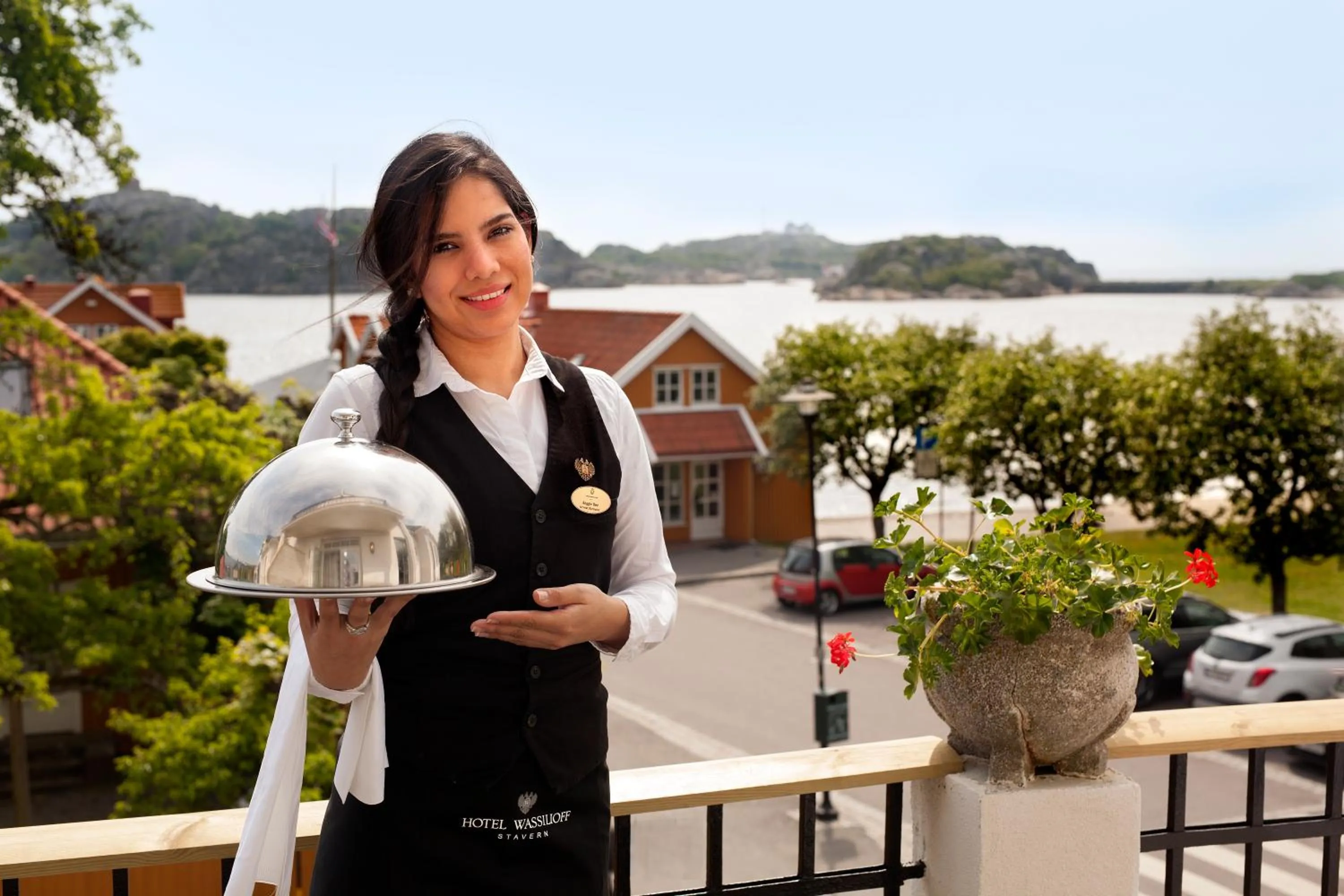 Staff in Hotel Wassilioff - Unike Hoteller