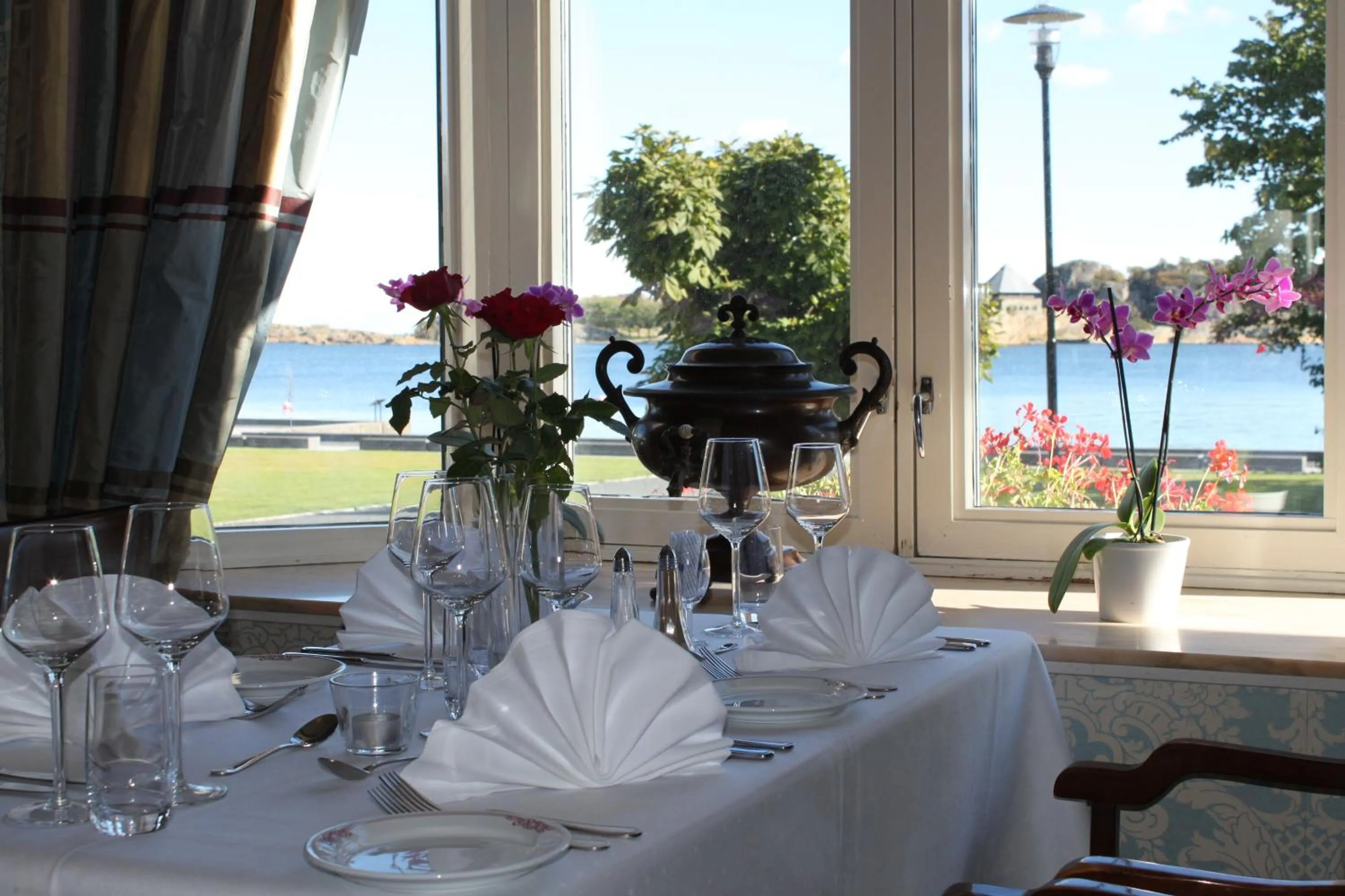 Restaurant/places to eat in Hotel Wassilioff - Unike Hoteller