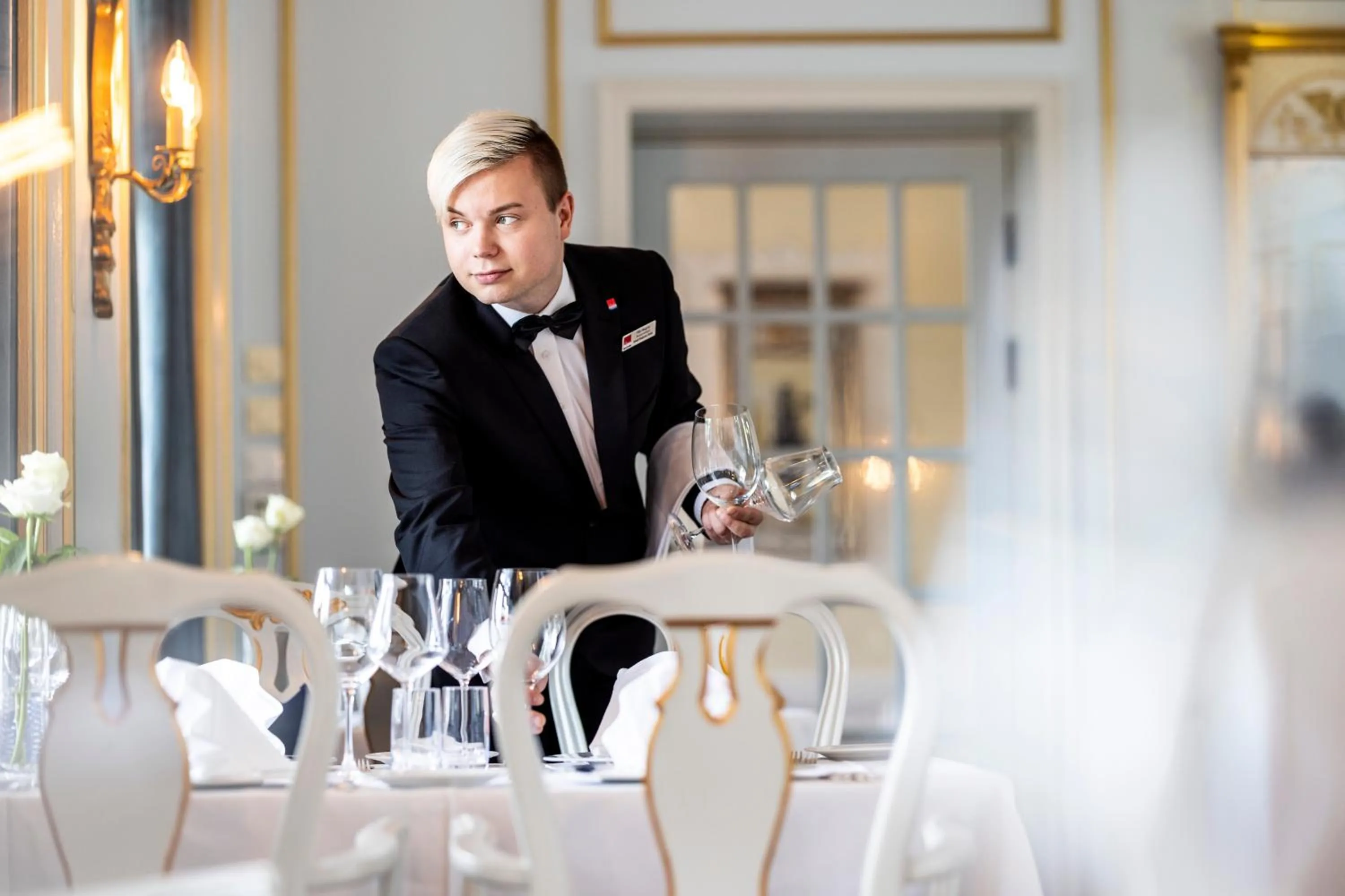 Restaurant/places to eat in Hotel Refsnes Gods - by Classic Norway Hotels