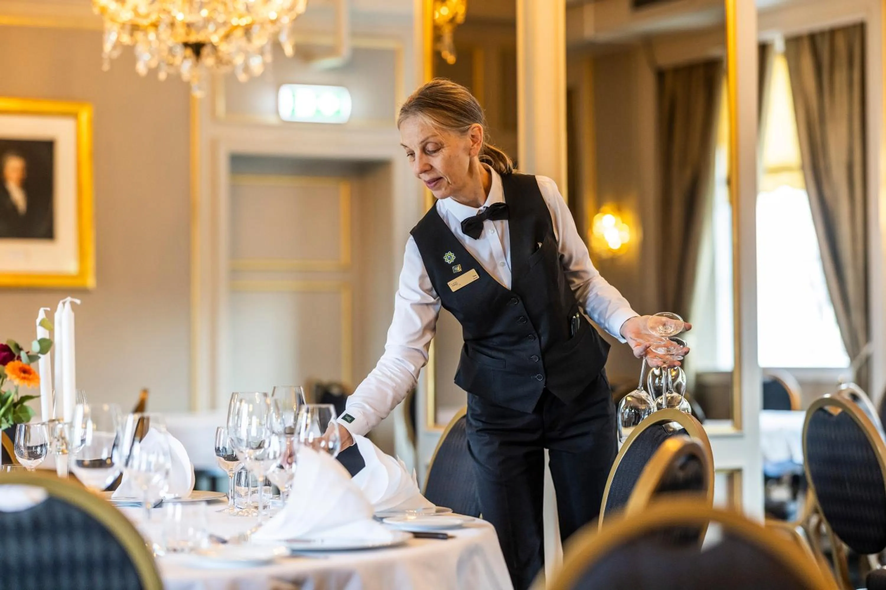 Banquet/Function facilities in Hotel Refsnes Gods - by Classic Norway Hotels