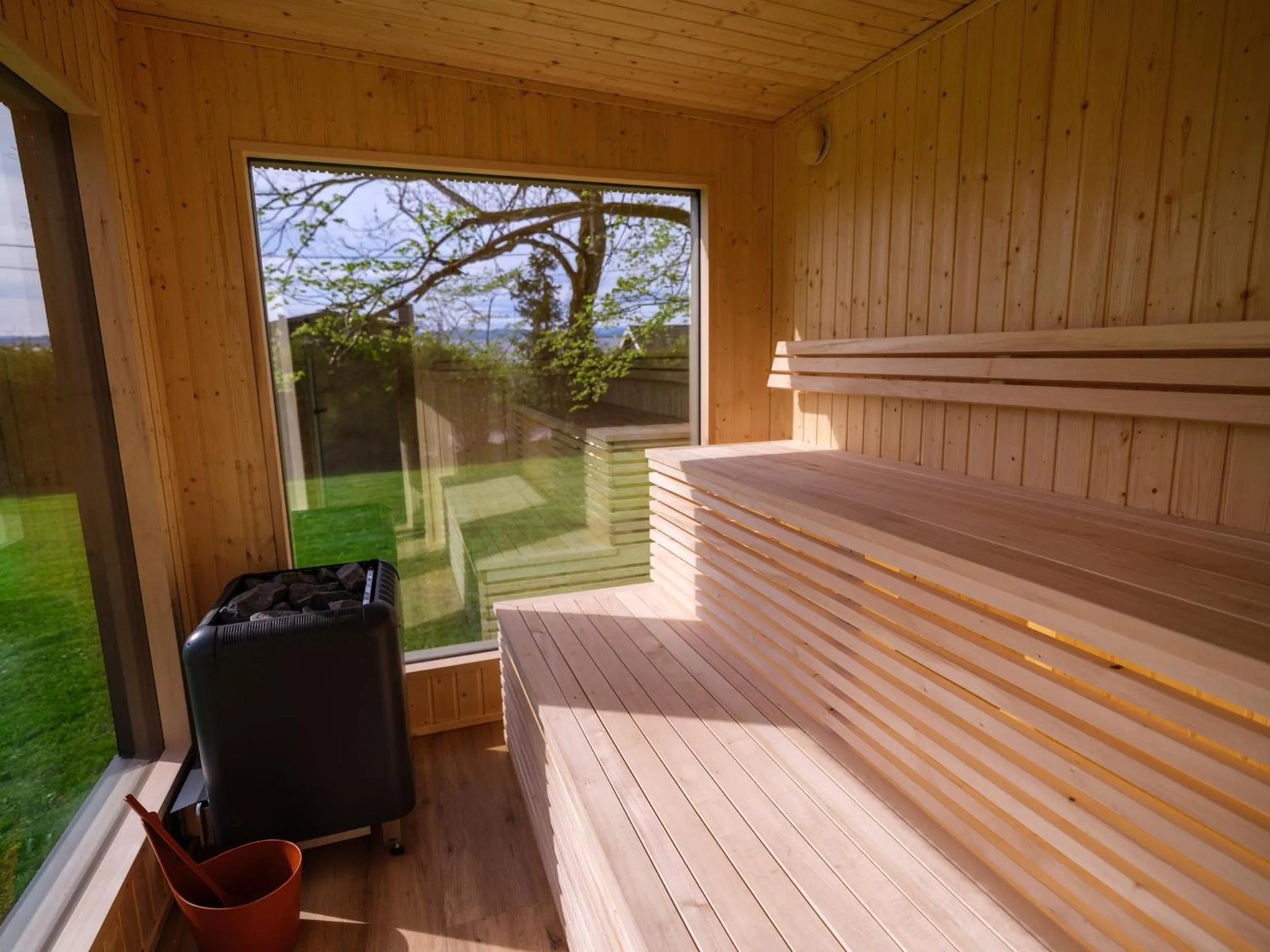 Sauna in Hotel Refsnes Gods - by Classic Norway Hotels