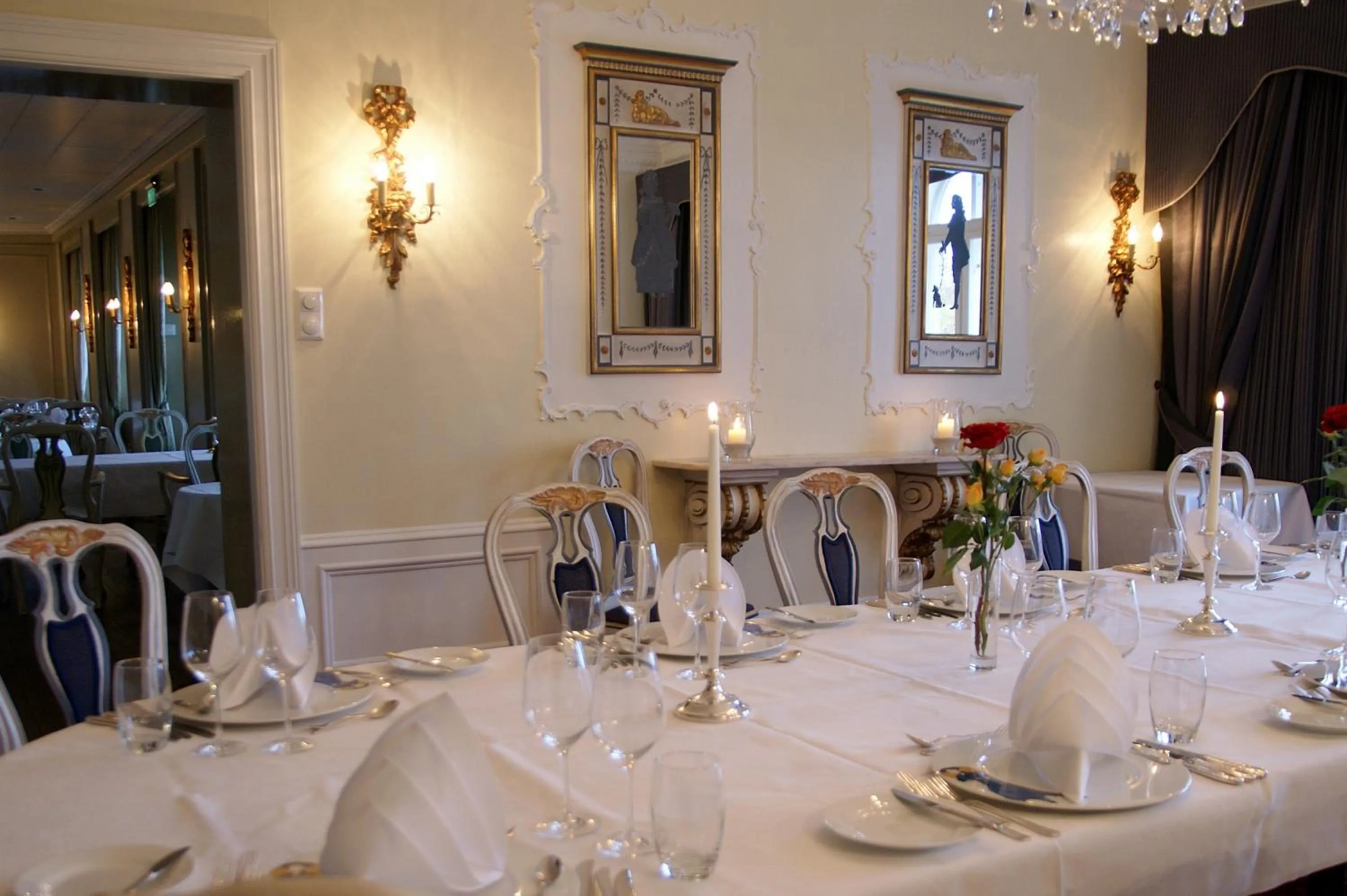 Restaurant/places to eat in Hotel Refsnes Gods - by Classic Norway Hotels