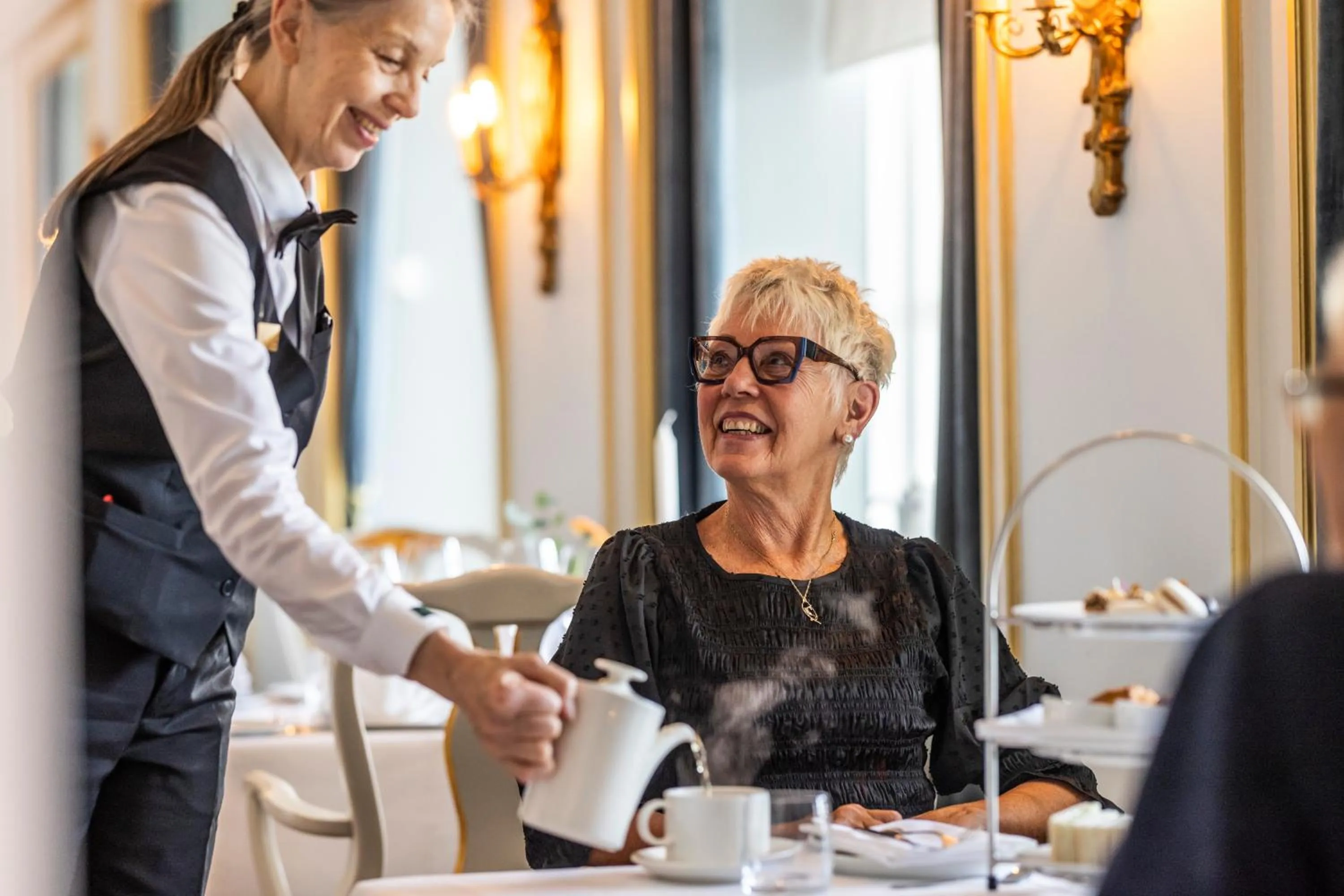 Restaurant/places to eat in Hotel Refsnes Gods - by Classic Norway Hotels