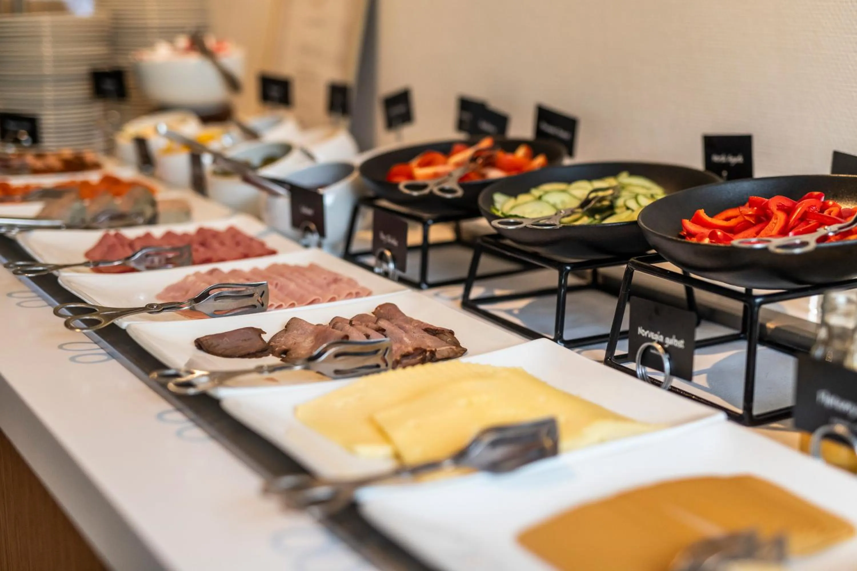 Breakfast in Hotel Refsnes Gods - by Classic Norway Hotels