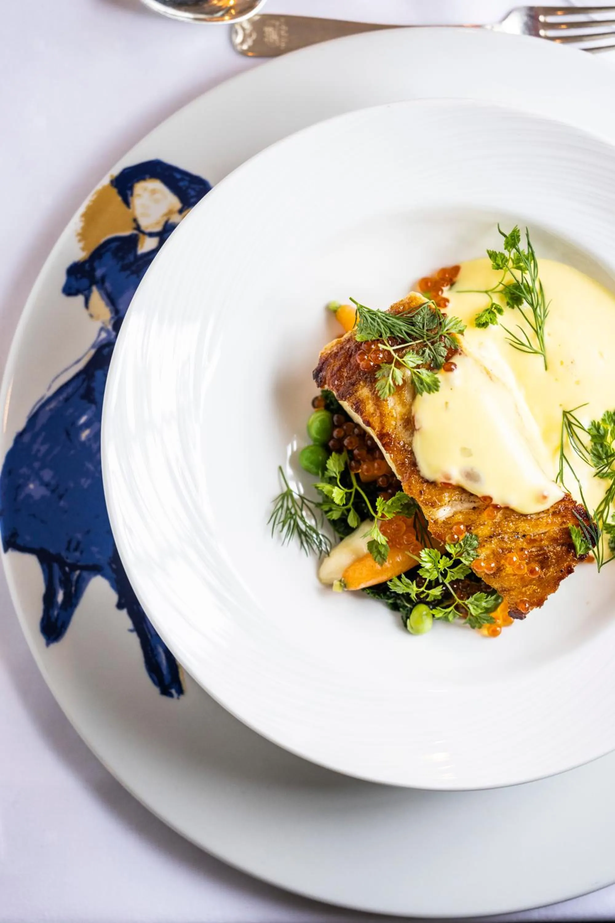 Dinner in Hotel Refsnes Gods - by Classic Norway Hotels