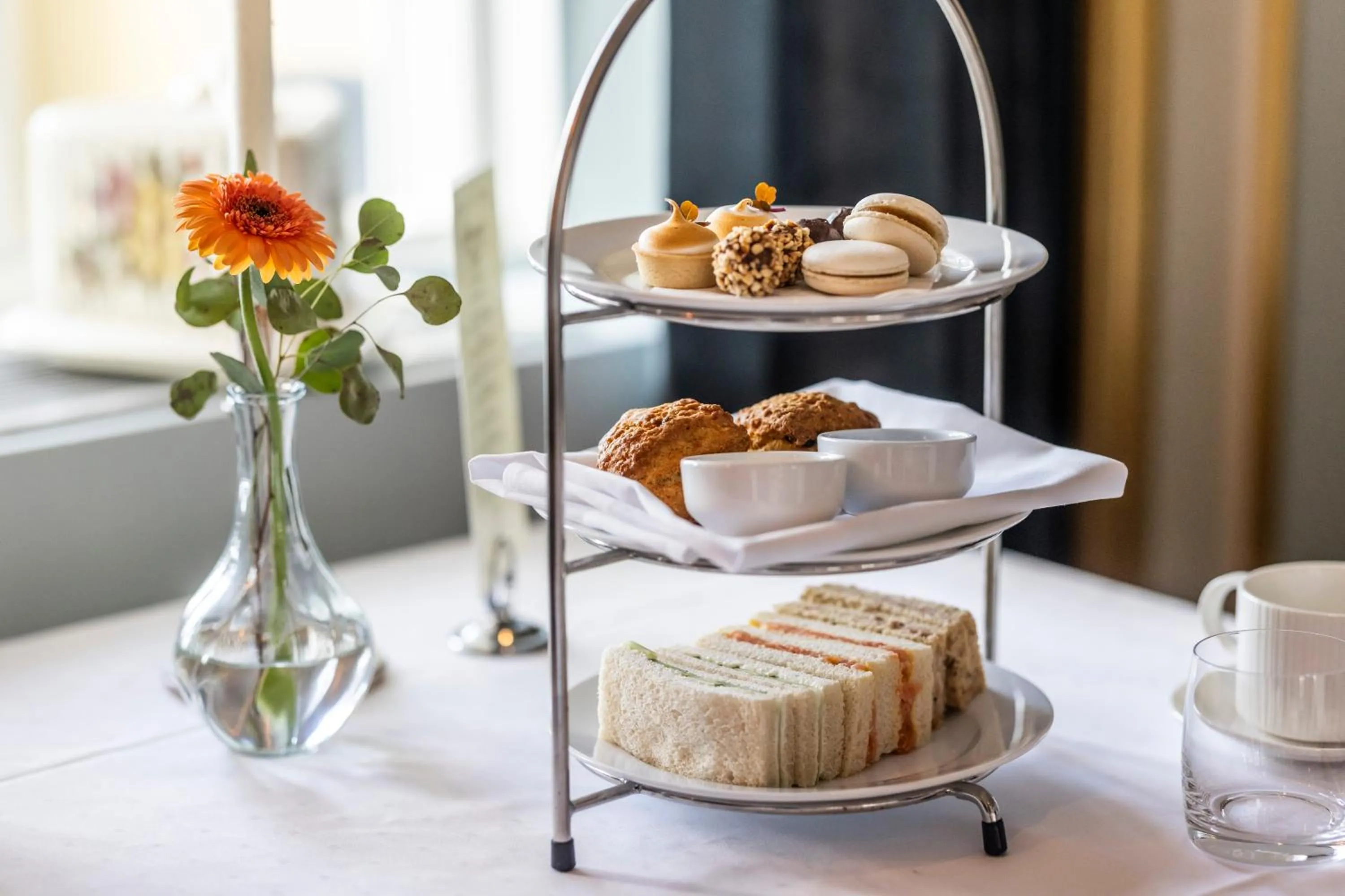 Food in Hotel Refsnes Gods - by Classic Norway Hotels