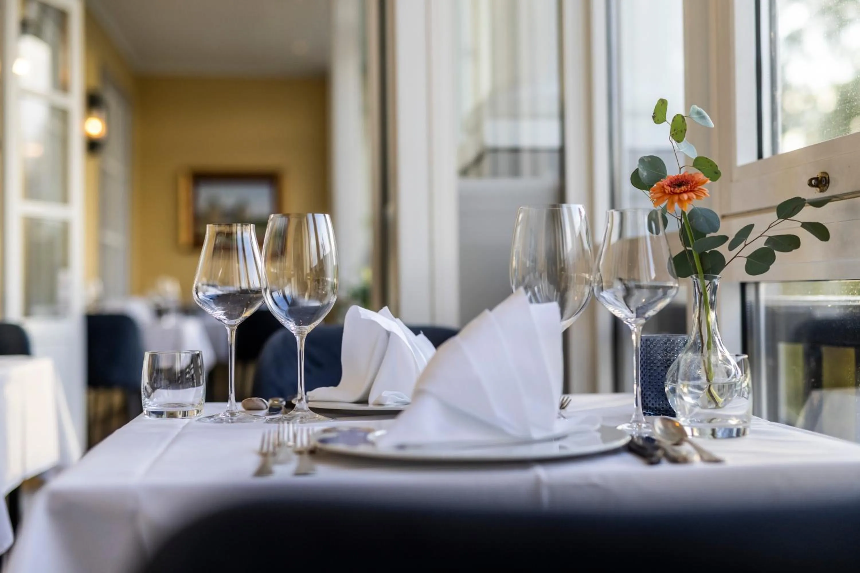 Restaurant/places to eat in Hotel Refsnes Gods - by Classic Norway Hotels