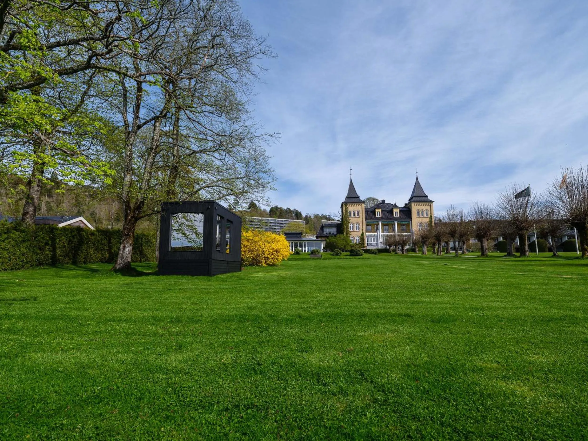 Sauna in Hotel Refsnes Gods - by Classic Norway Hotels