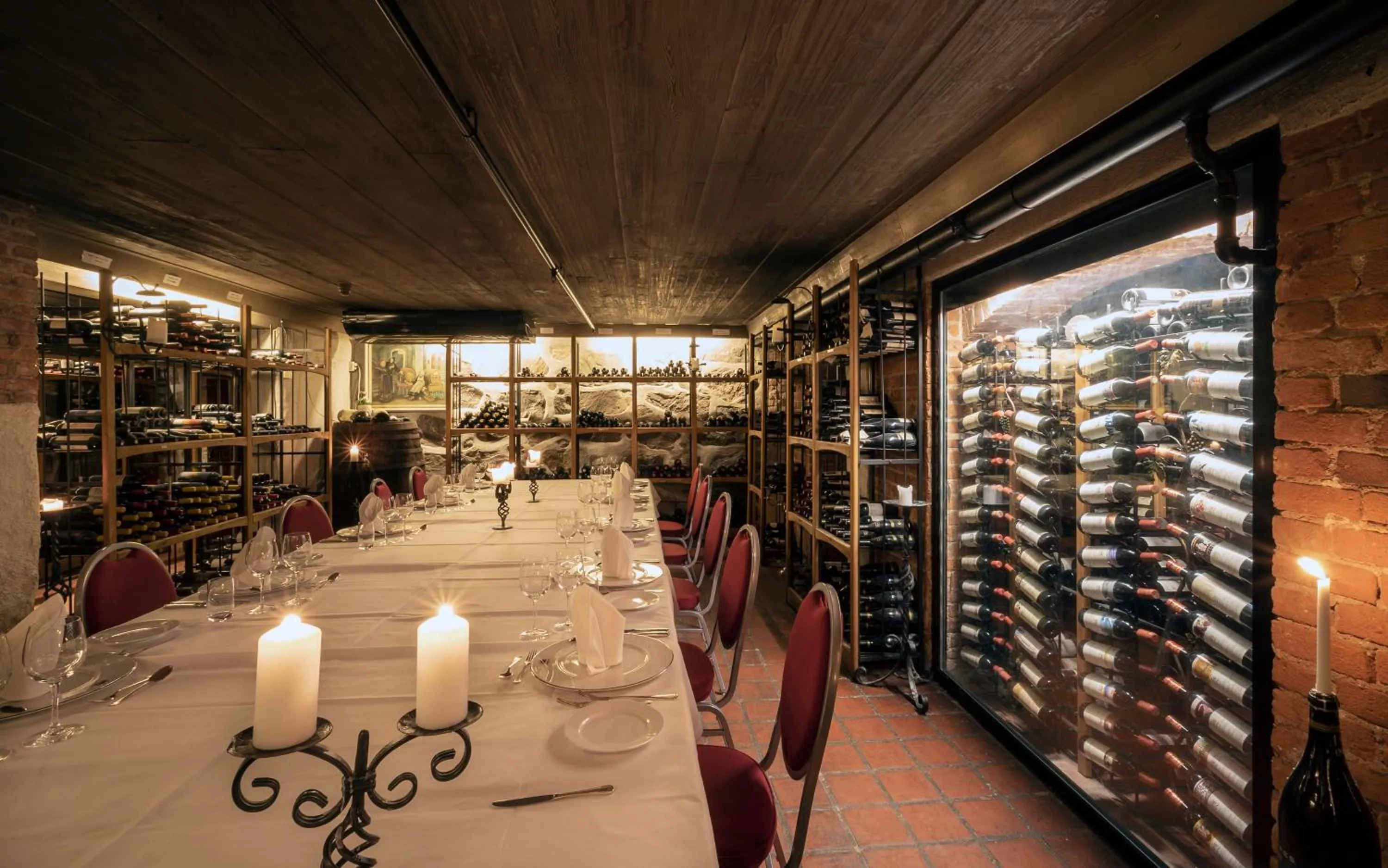 Restaurant/places to eat in Hotel Refsnes Gods - by Classic Norway Hotels