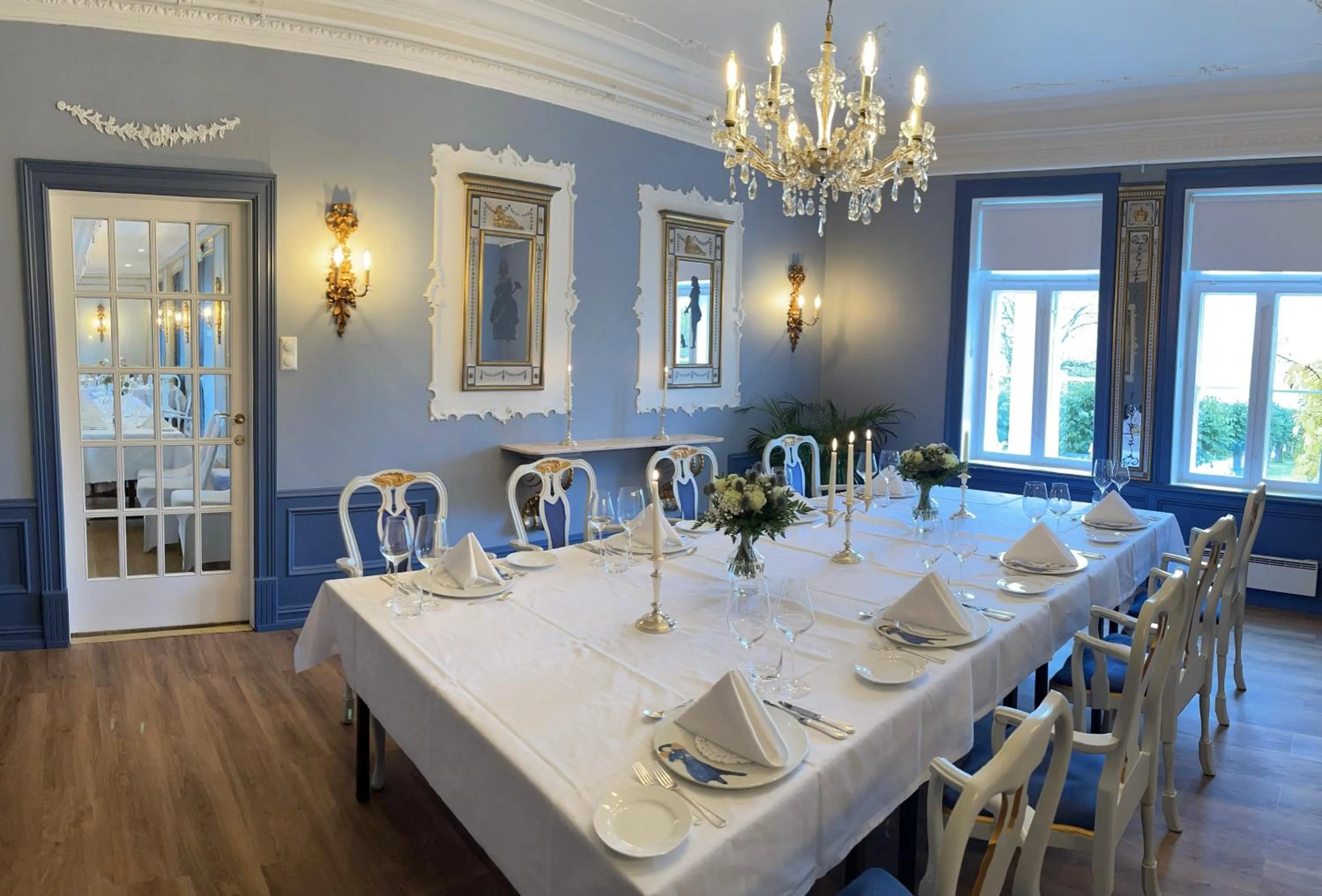 Restaurant/places to eat in Hotel Refsnes Gods - by Classic Norway Hotels
