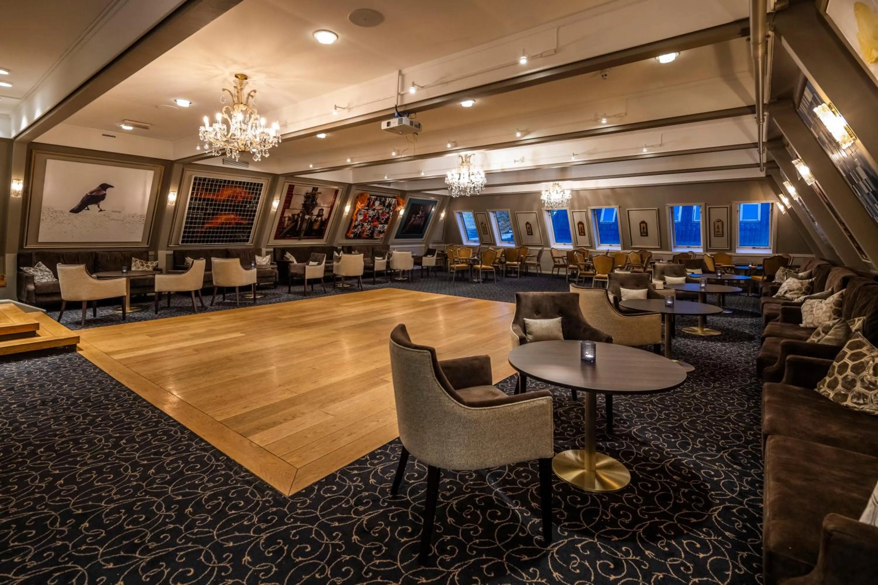 Meeting/conference room in Hotel Refsnes Gods - by Classic Norway Hotels