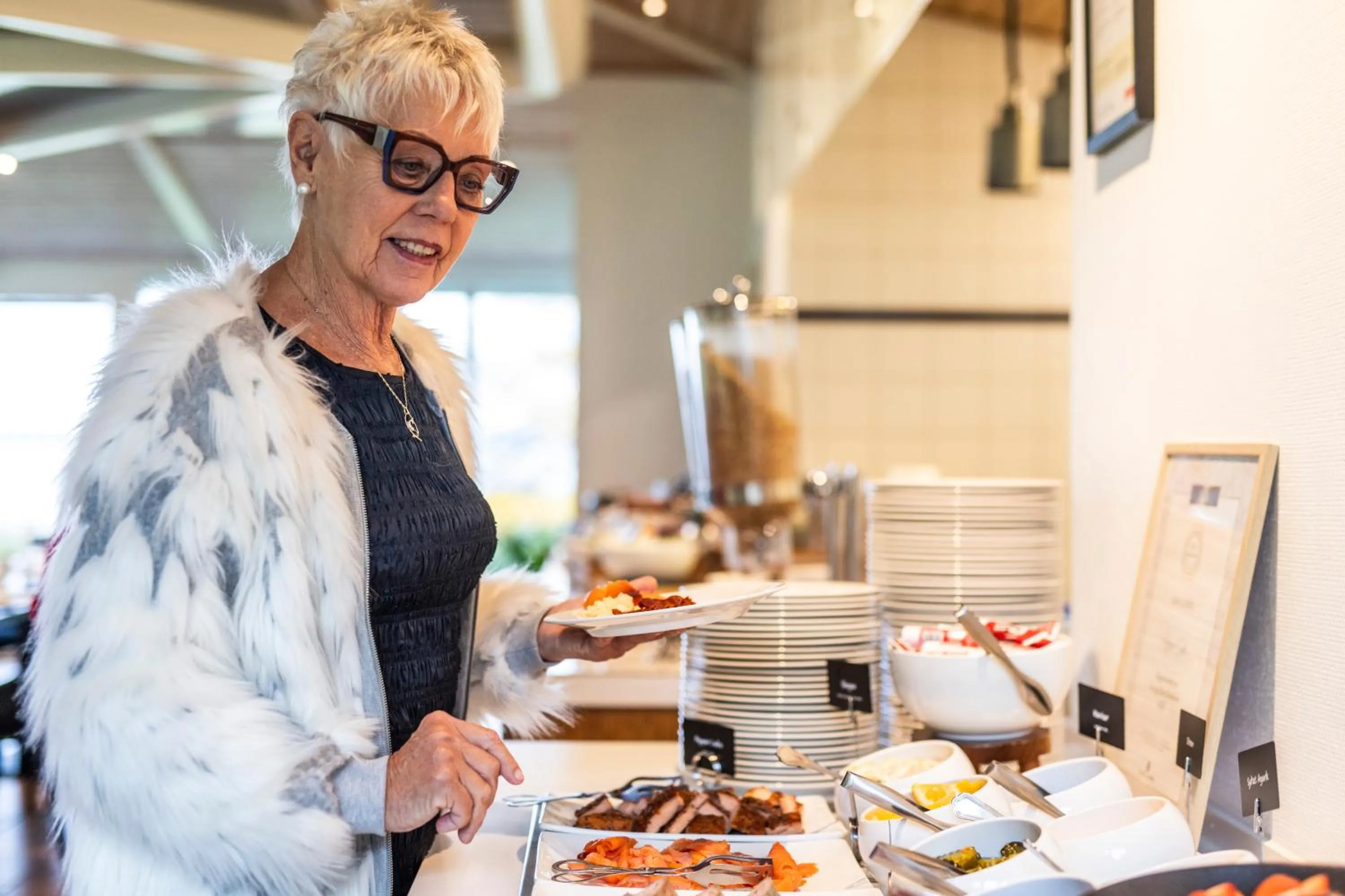 Food in Hotel Refsnes Gods - by Classic Norway Hotels