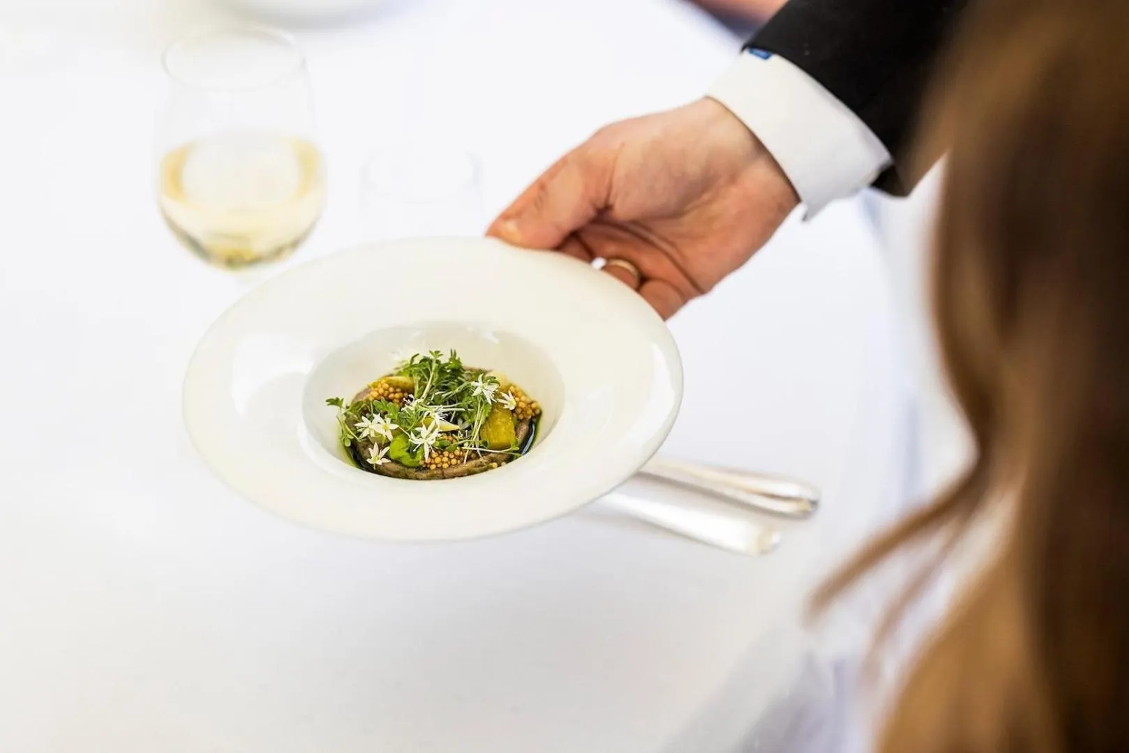 Food in Hotel Refsnes Gods - by Classic Norway Hotels