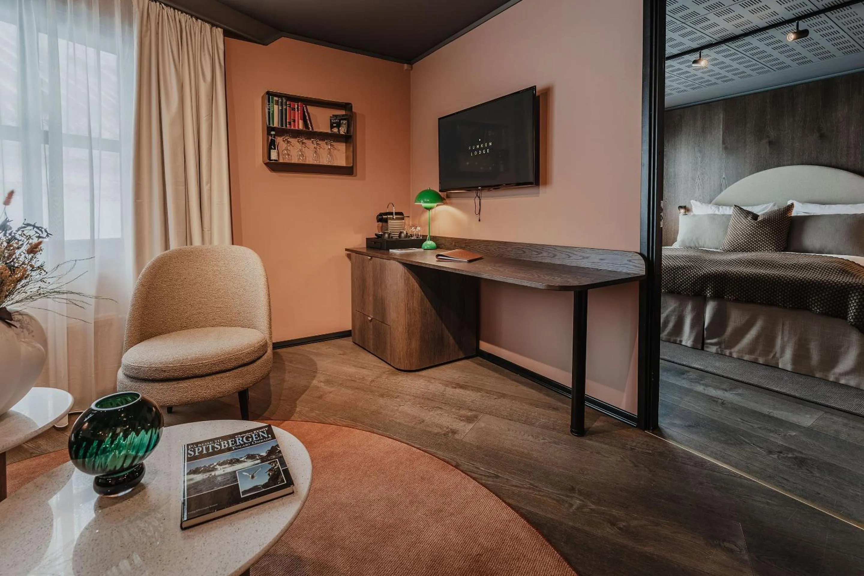 TV and multimedia in Funken Lodge