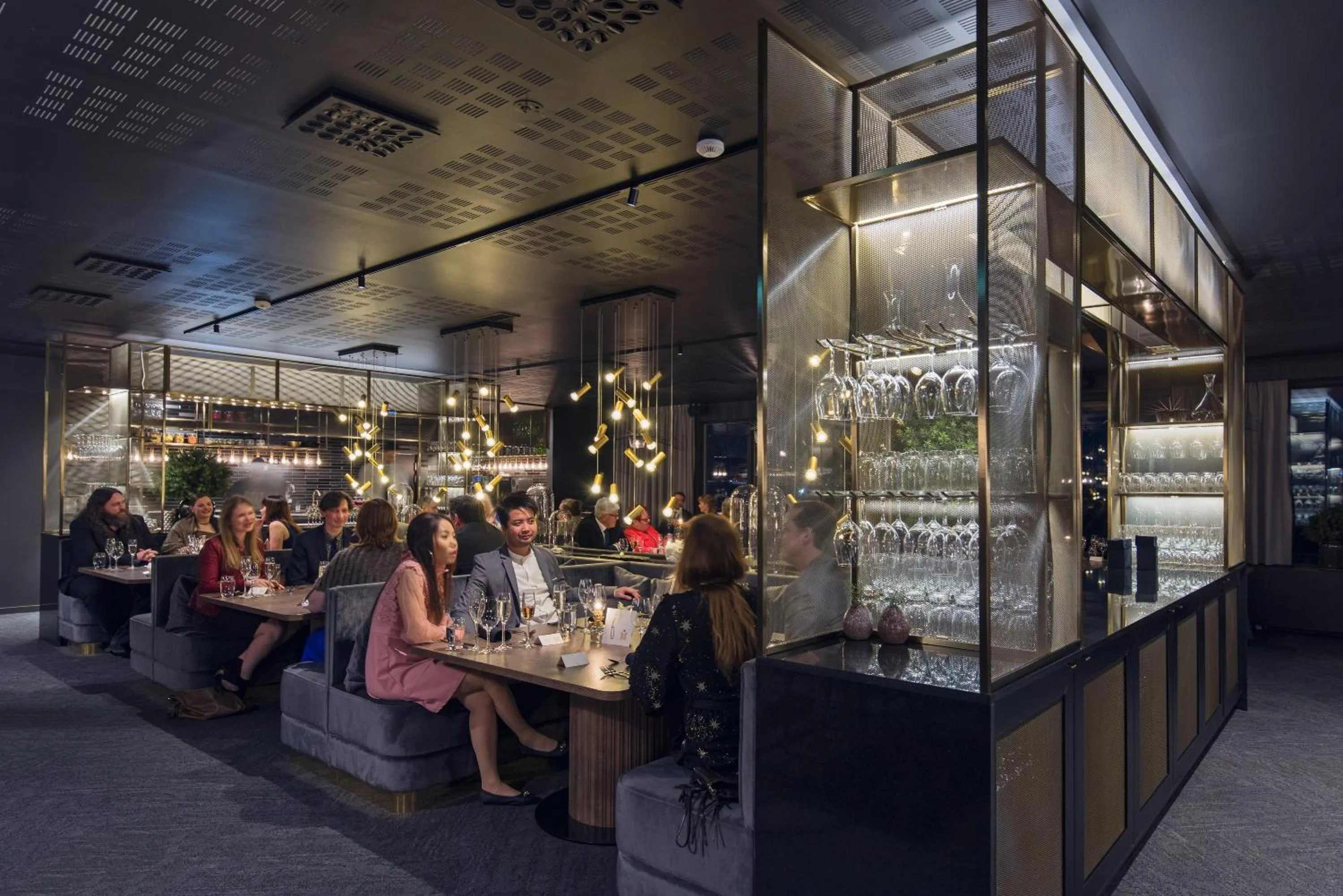 Restaurant/places to eat in Funken Lodge