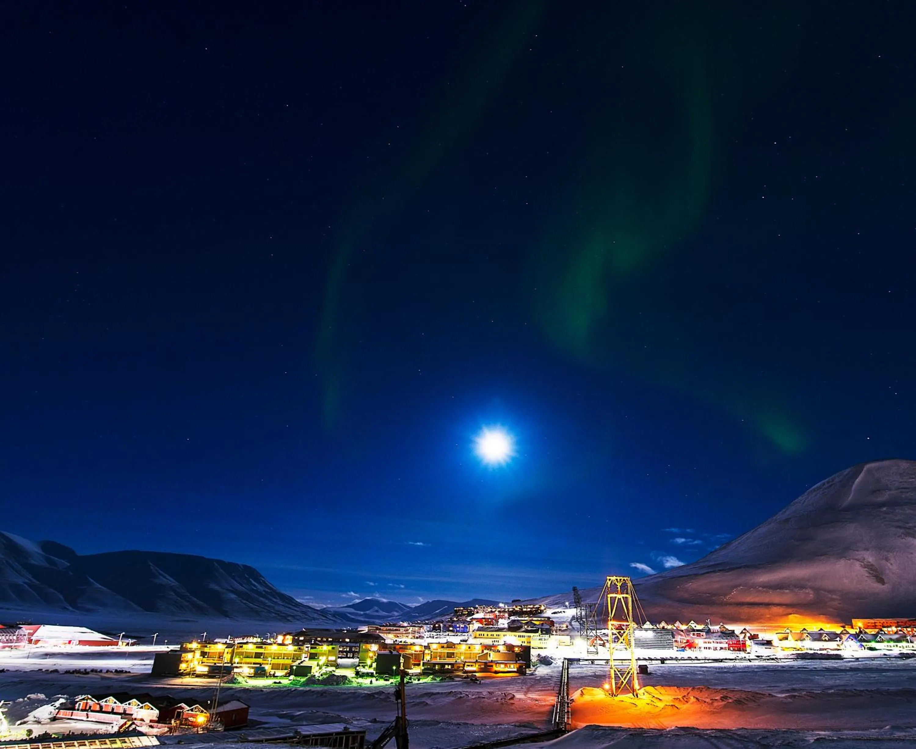 Neighbourhood in Funken Lodge