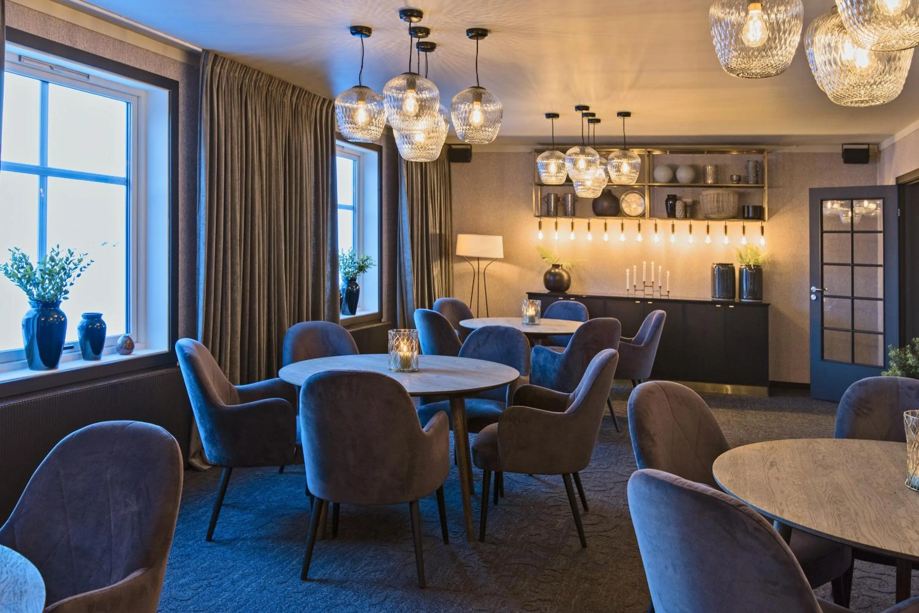 Business facilities in Funken Lodge