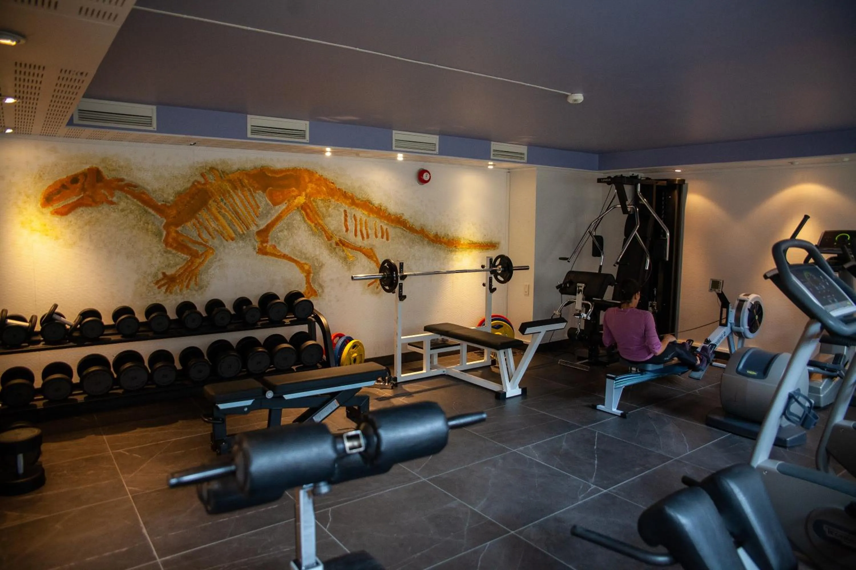 Fitness centre/facilities in Funken Lodge