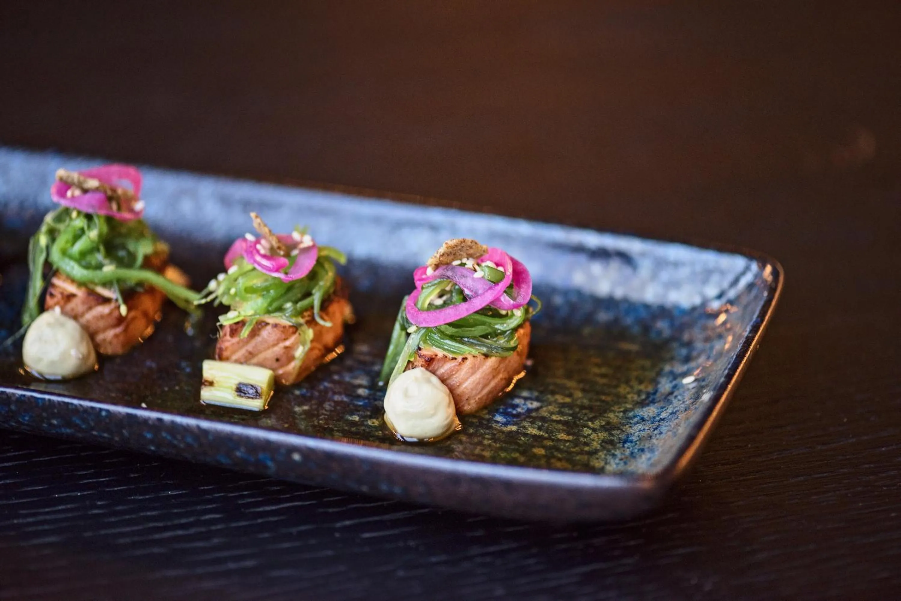 Food close-up in Funken Lodge