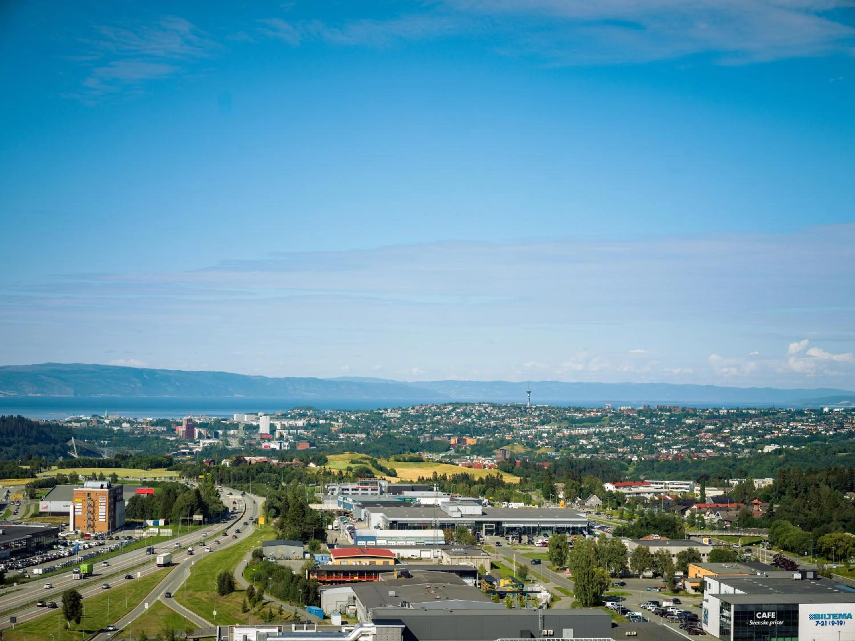 View (from property/room) in Quality Hotel Panorama