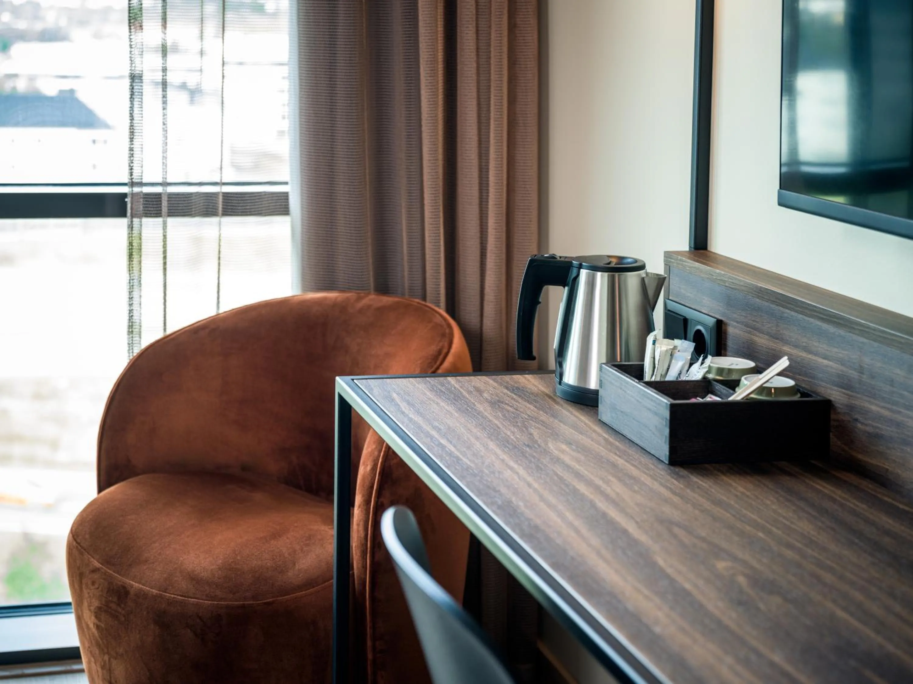 TV and multimedia in Quality Hotel Panorama