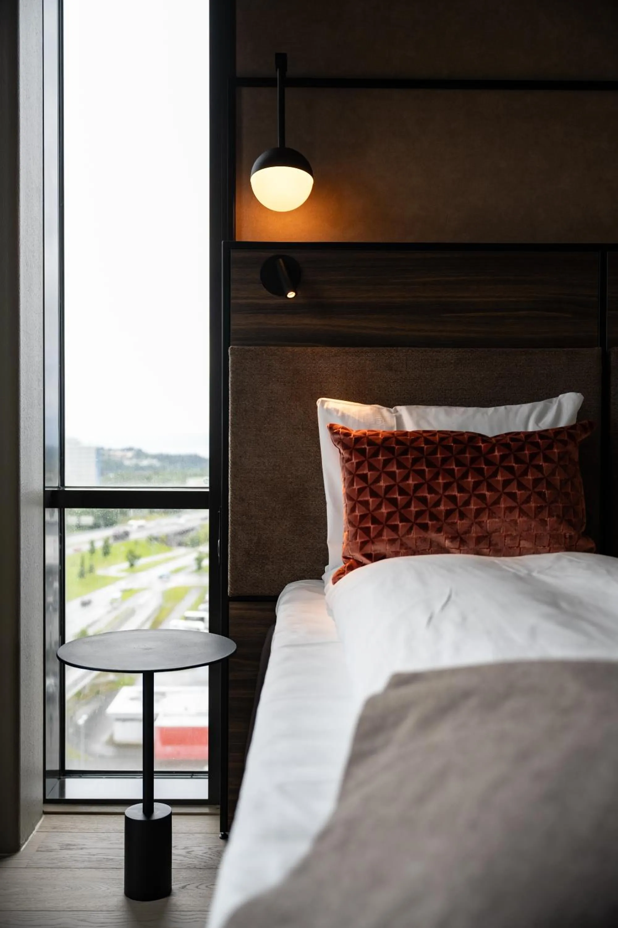 Bed in Quality Hotel Panorama